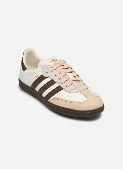 adidas originals Lage sneakers SAMBA OG W dames beige