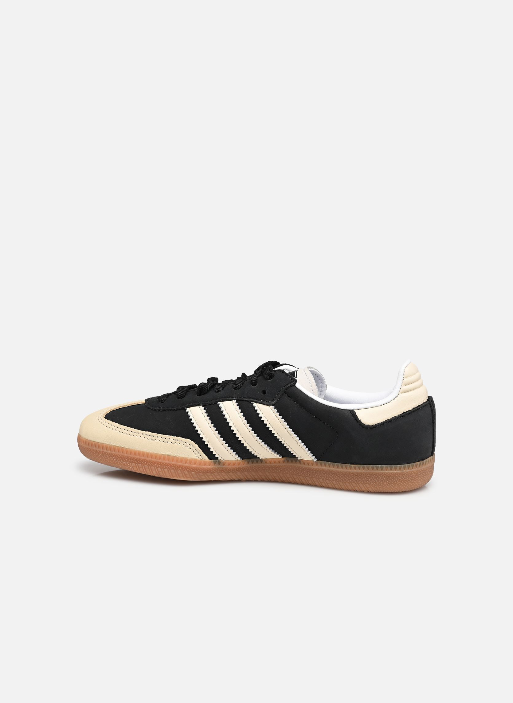 Lage sneakers SAMBA OG W dames zwart adidas originals Lage sneakers SAMBA OG W dames zwart CORE BLACK