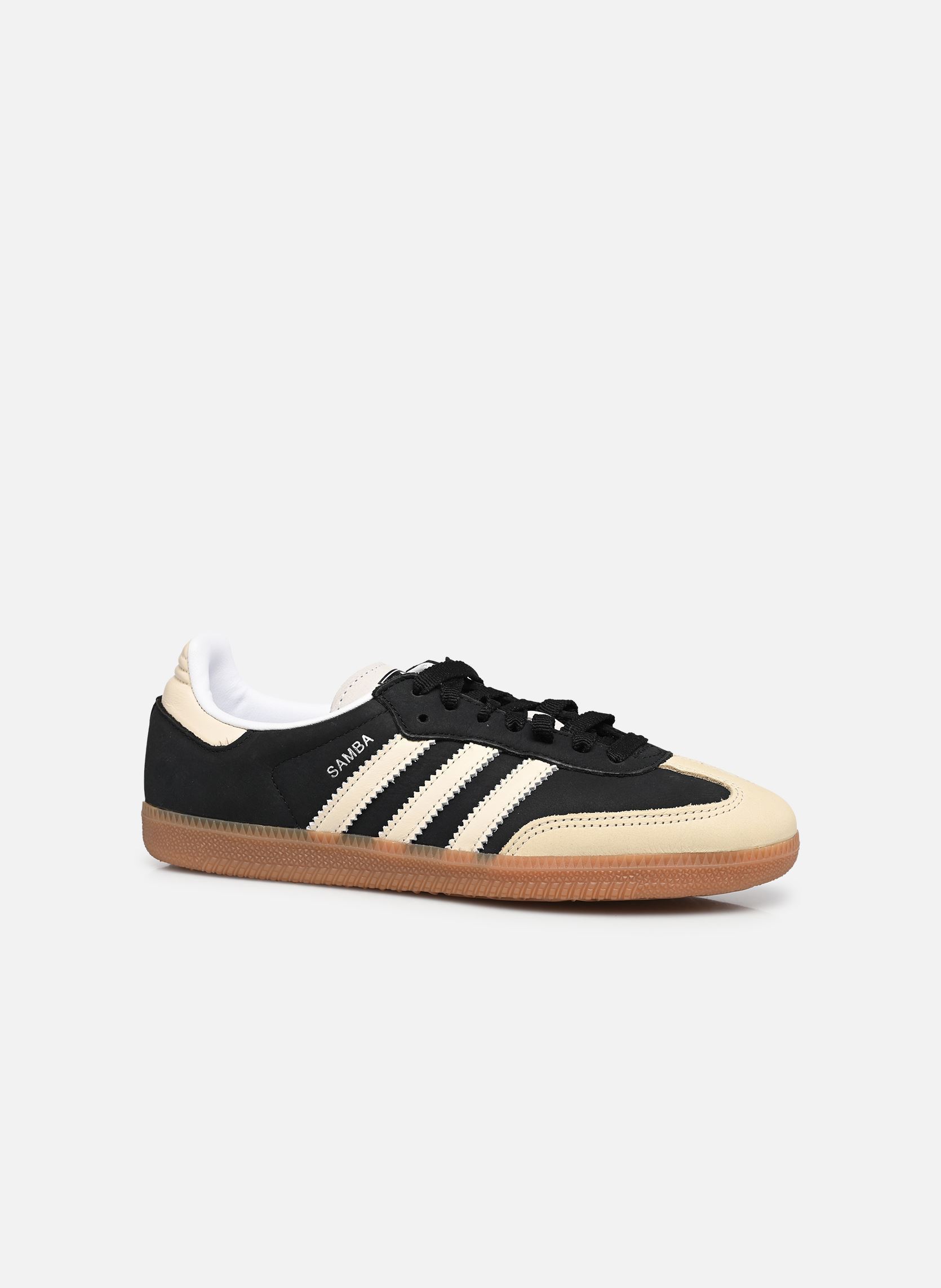 Lage sneakers SAMBA OG W dames zwart adidas originals Lage sneakers SAMBA OG W dames zwart CORE BLACK