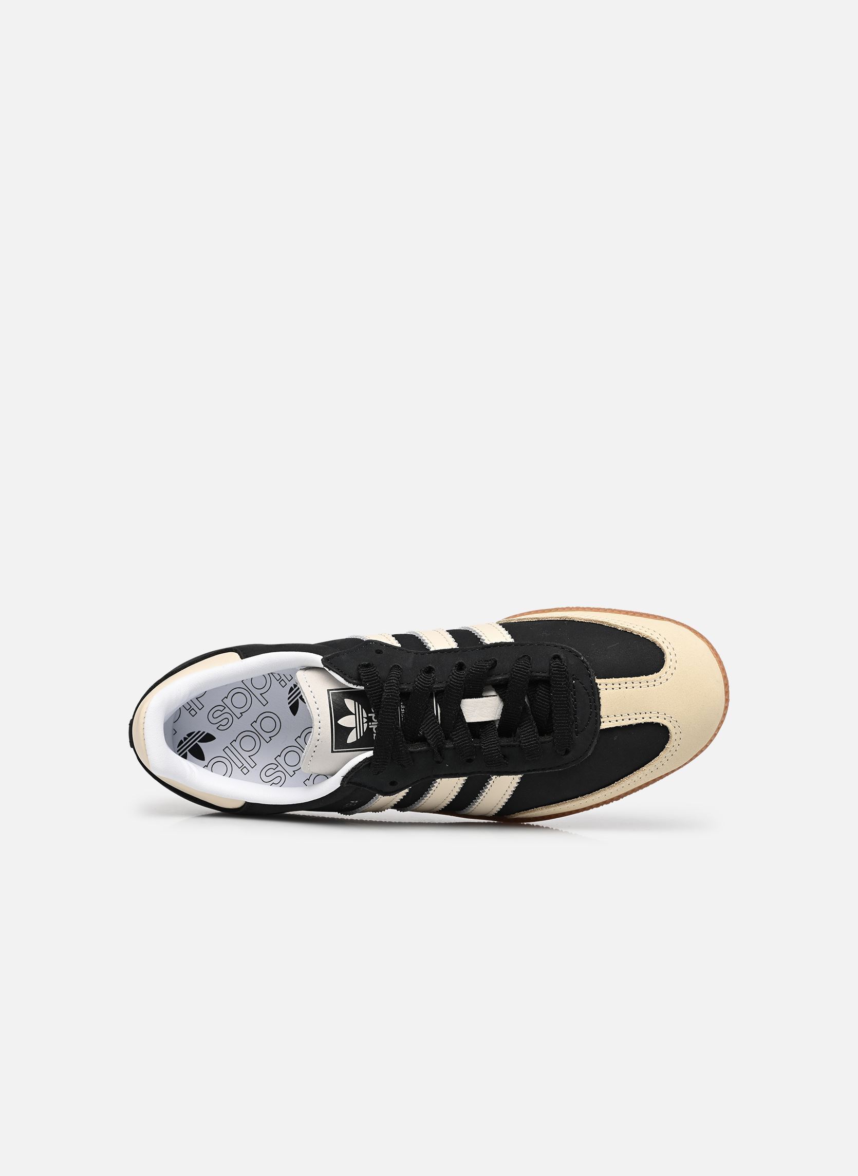 Lage sneakers SAMBA OG W dames zwart adidas originals Lage sneakers SAMBA OG W dames zwart CORE BLACK