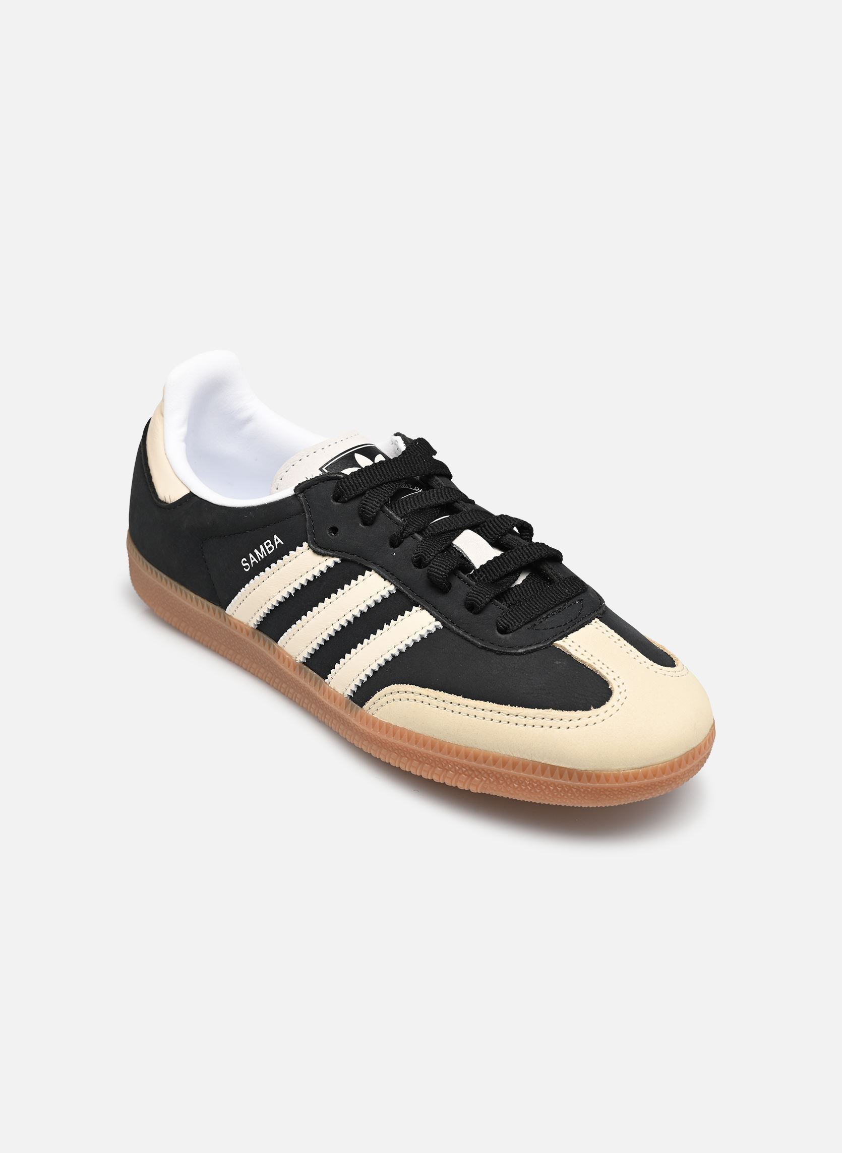 Lage sneakers SAMBA OG W dames zwart adidas originals Lage sneakers SAMBA OG W dames zwart CORE BLACK