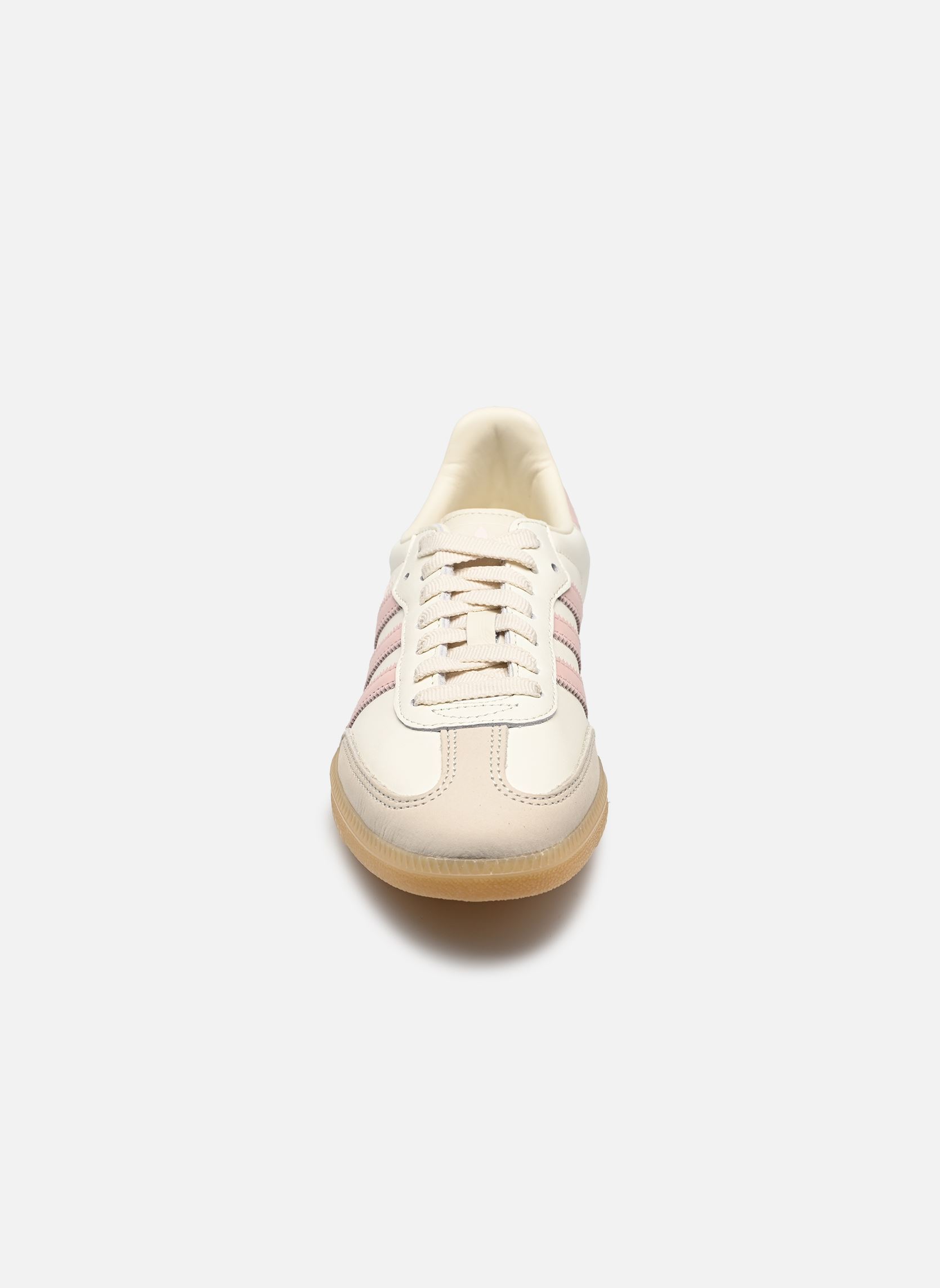 Niedrige Sneaker SAMBA OG W damen weiß adidas originals Niedrige Sneaker SAMBA OG W damen weiß OFF WHITE/BLACAS