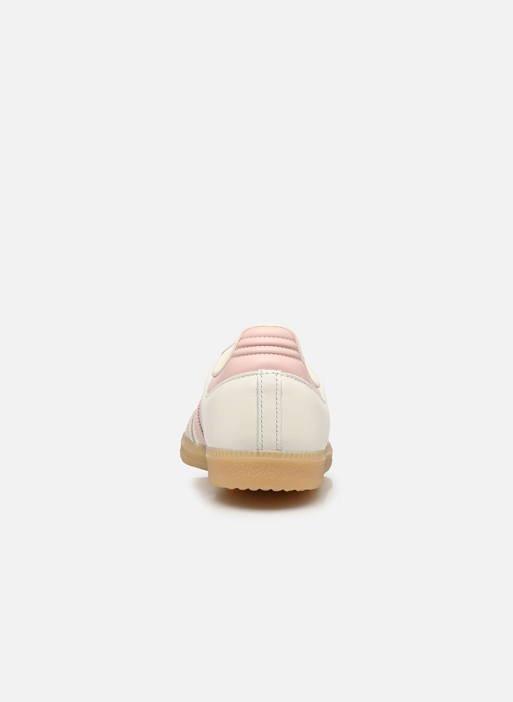 Niedrige Sneaker SAMBA OG W damen weiß adidas originals Niedrige Sneaker SAMBA OG W damen weiß OFF WHITE/BLACAS