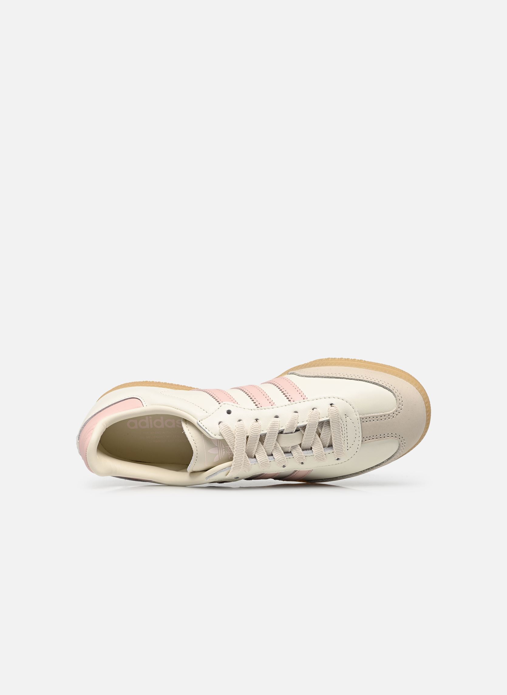 Niedrige Sneaker SAMBA OG W damen weiß adidas originals Niedrige Sneaker SAMBA OG W damen weiß OFF WHITE/BLACAS