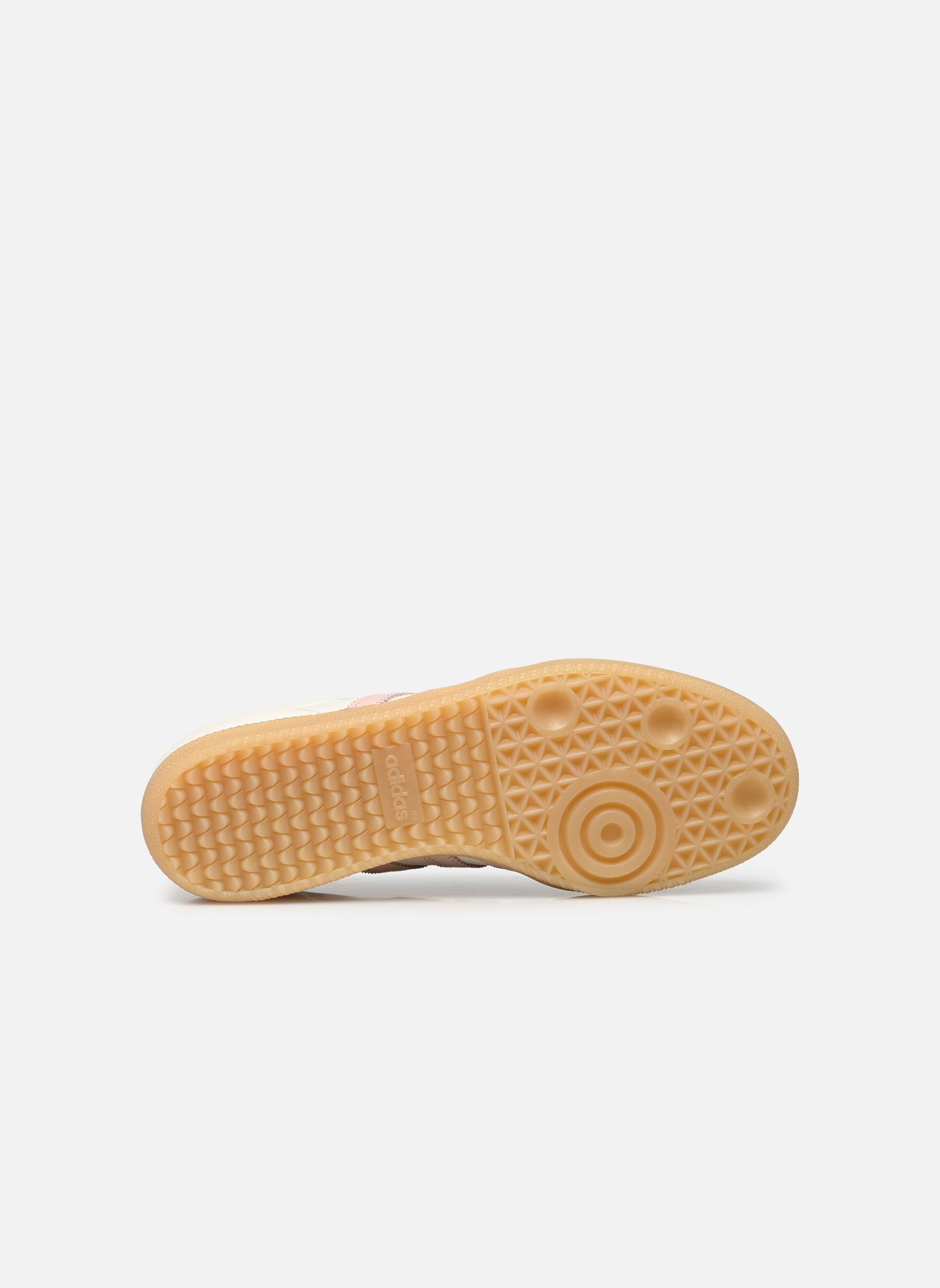 Niedrige Sneaker SAMBA OG W damen weiß adidas originals Niedrige Sneaker SAMBA OG W damen weiß OFF WHITE/BLACAS