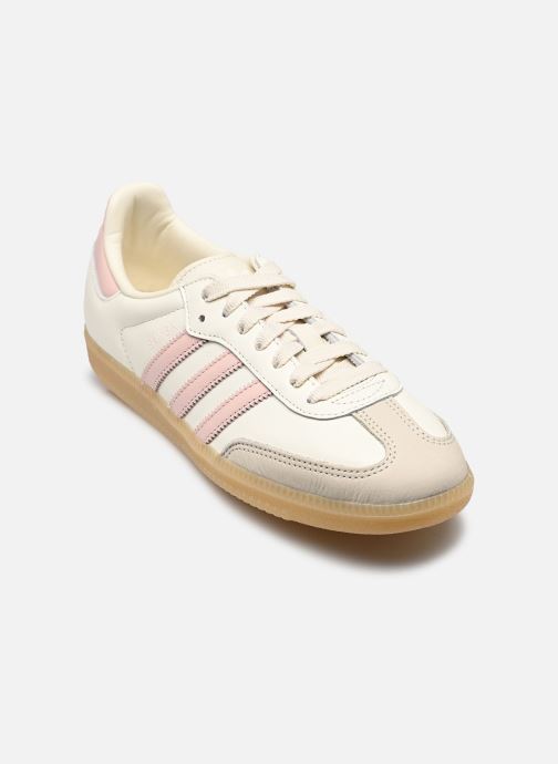 adidas originals Niedrige Sneaker SAMBA OG W damen weiß