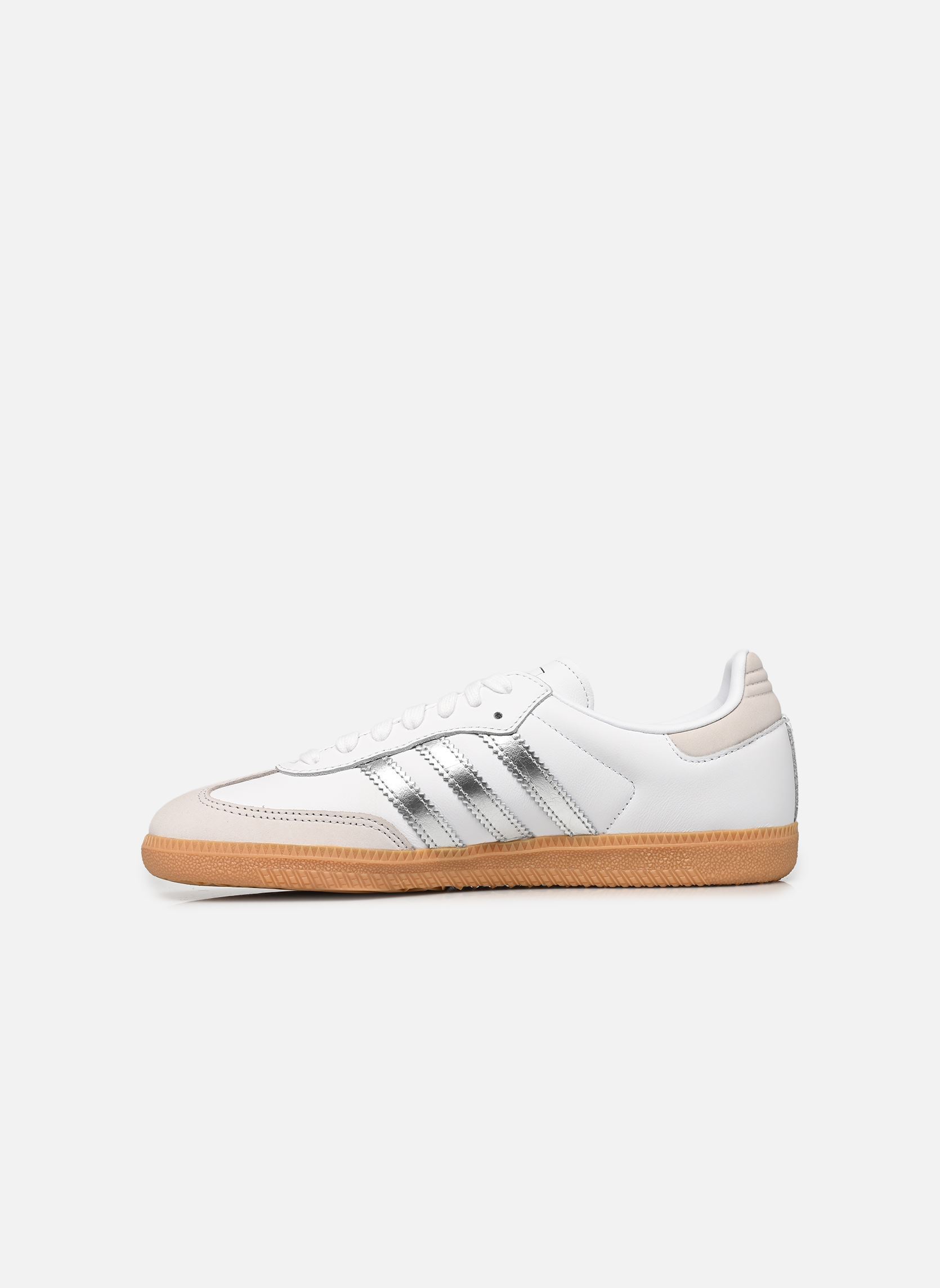 Lage sneakers SAMBA OG W dames wit adidas originals Lage sneakers SAMBA OG W dames wit FTWR WHITE