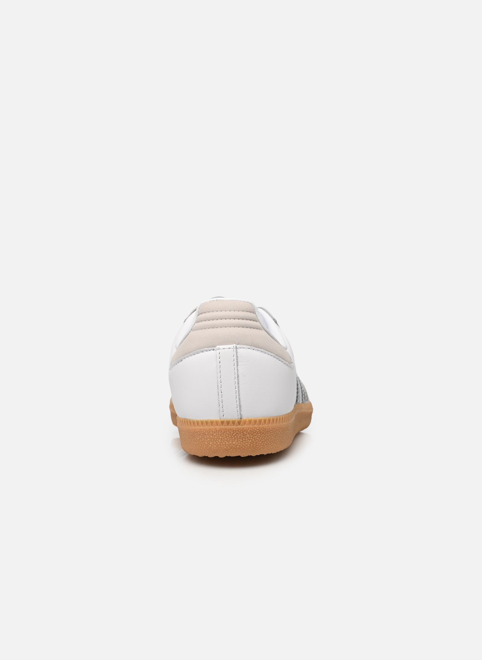 Lage sneakers SAMBA OG W dames wit adidas originals Lage sneakers SAMBA OG W dames wit FTWR WHITE