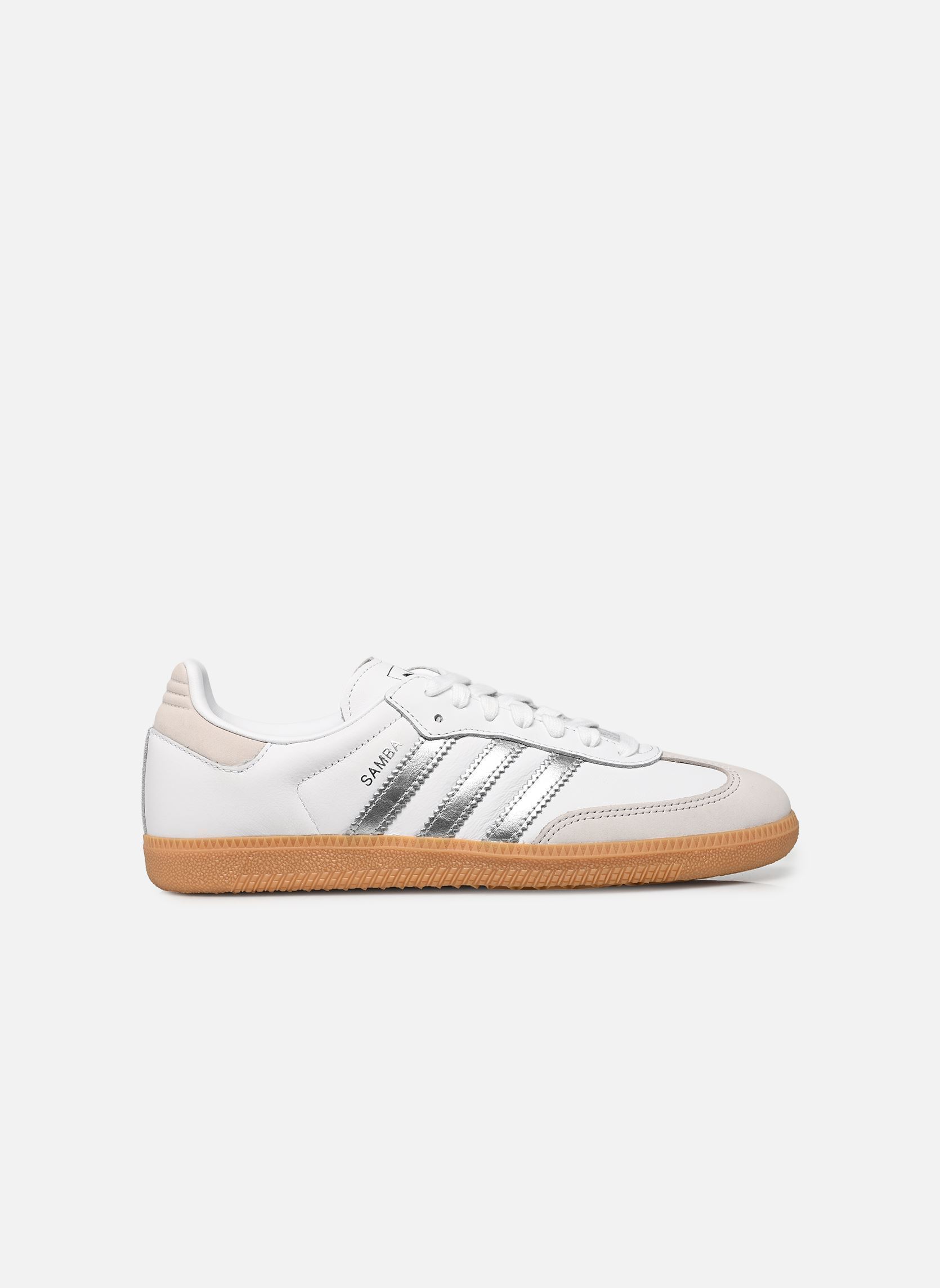 Lage sneakers SAMBA OG W dames wit adidas originals Lage sneakers SAMBA OG W dames wit FTWR WHITE