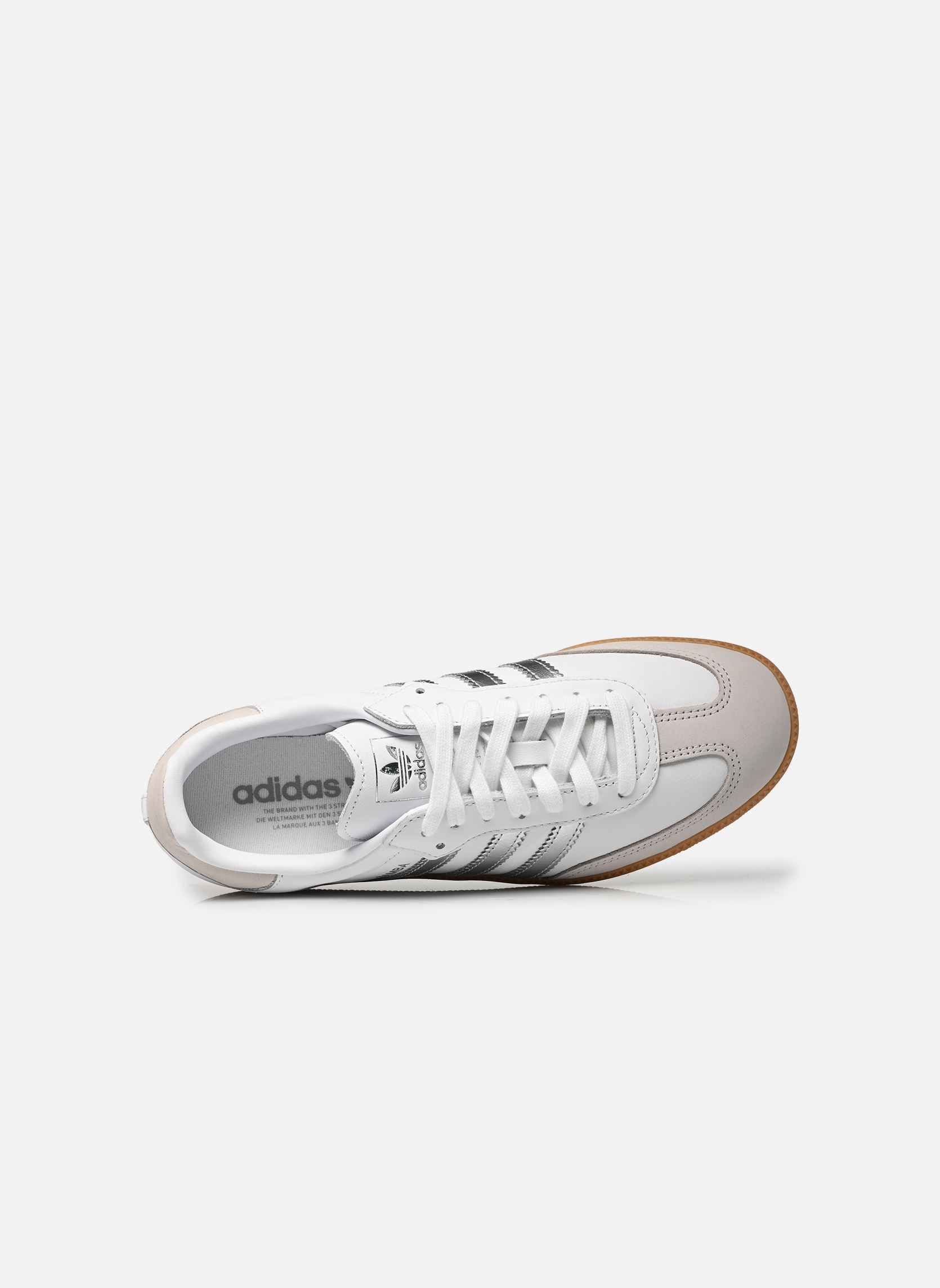 Lage sneakers SAMBA OG W dames wit adidas originals Lage sneakers SAMBA OG W dames wit FTWR WHITE