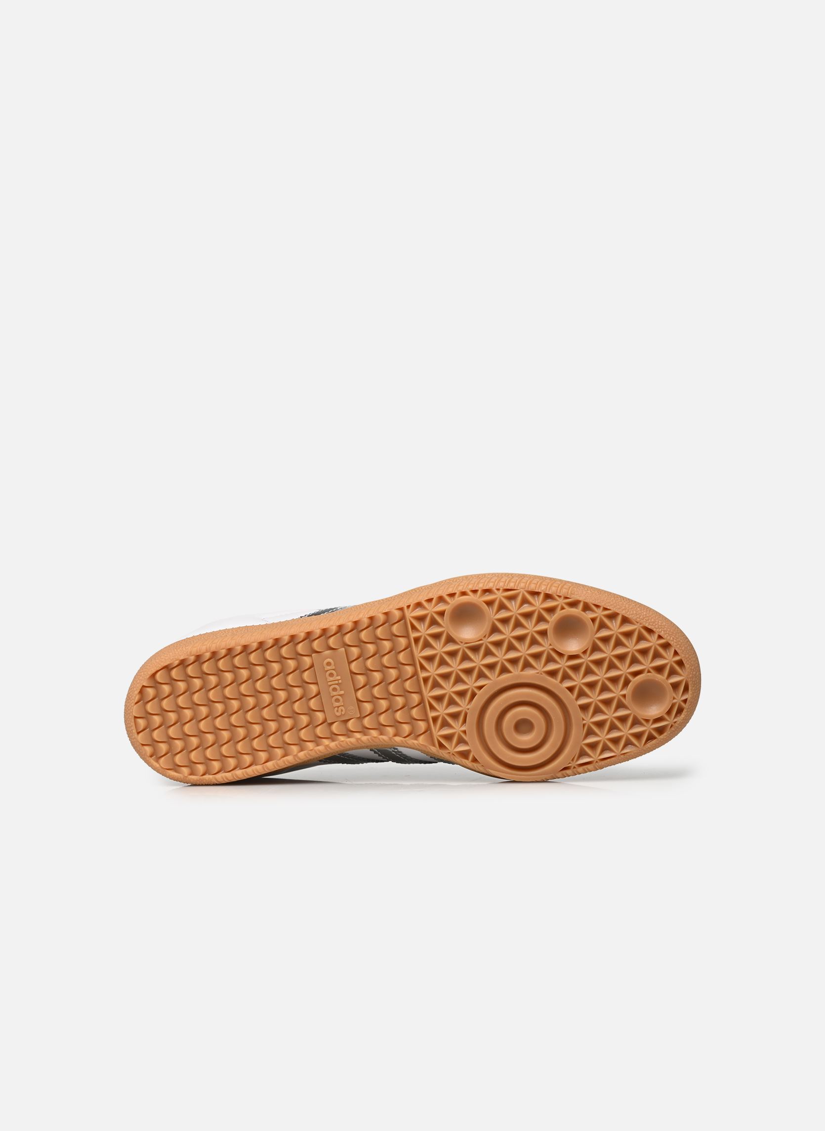 Lage sneakers SAMBA OG W dames wit adidas originals Lage sneakers SAMBA OG W dames wit FTWR WHITE