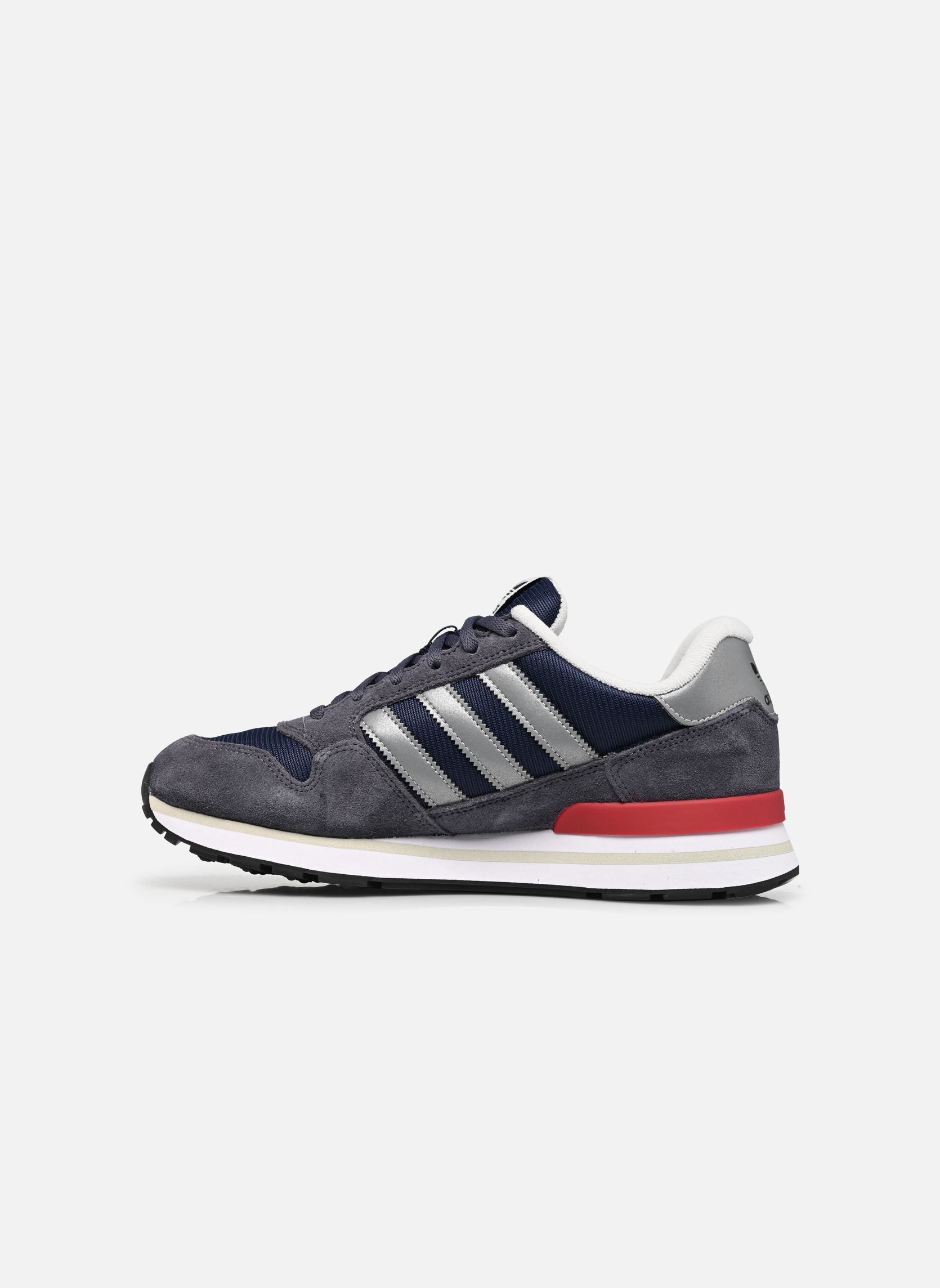 Lage sneakers ZX 500 RS heren blauw adidas originals Lage sneakers ZX 500 RS heren blauw NINDIG/SILVMT/SLATE