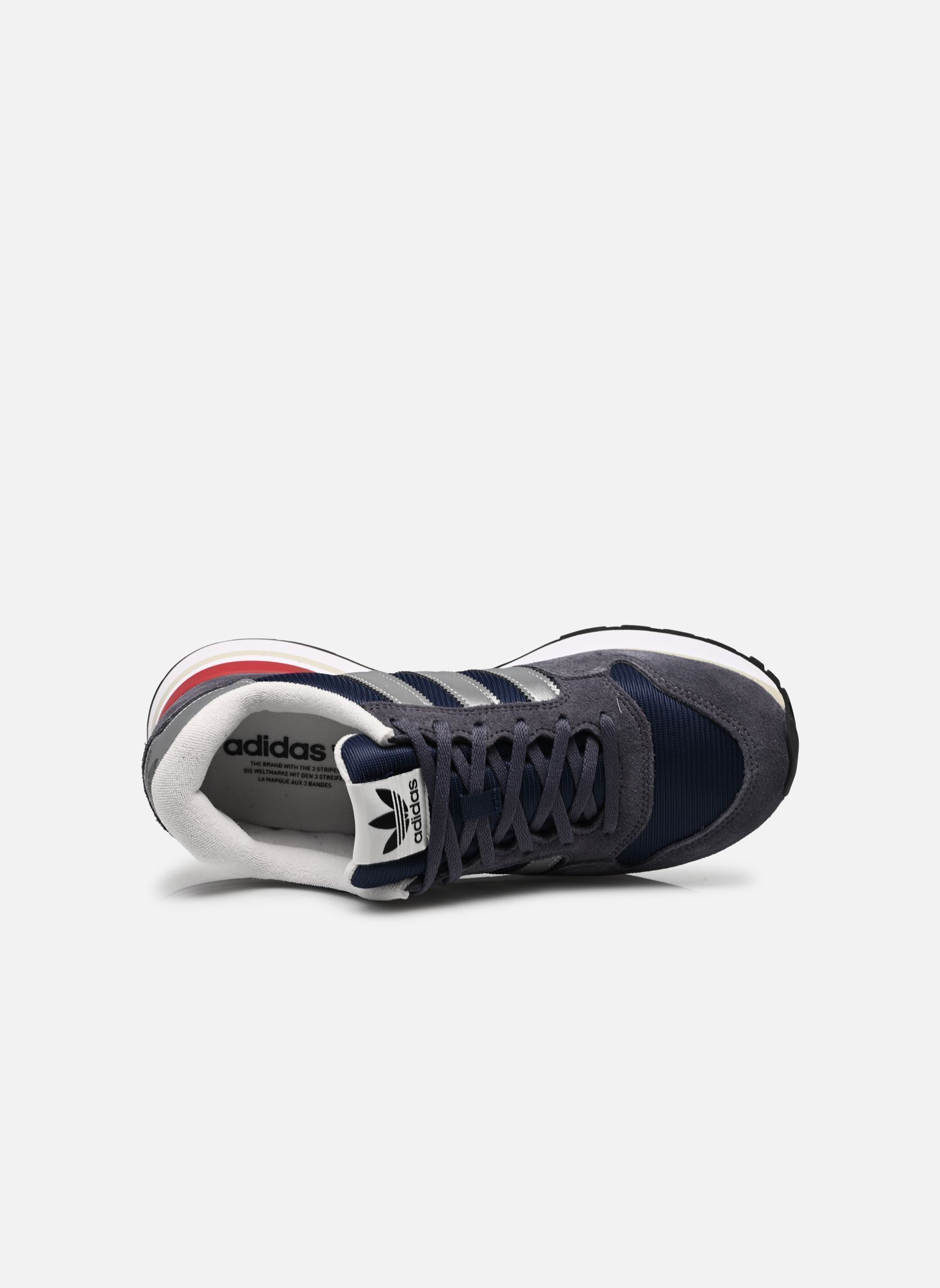 Lage sneakers ZX 500 RS heren blauw adidas originals Lage sneakers ZX 500 RS heren blauw NINDIG/SILVMT/SLATE