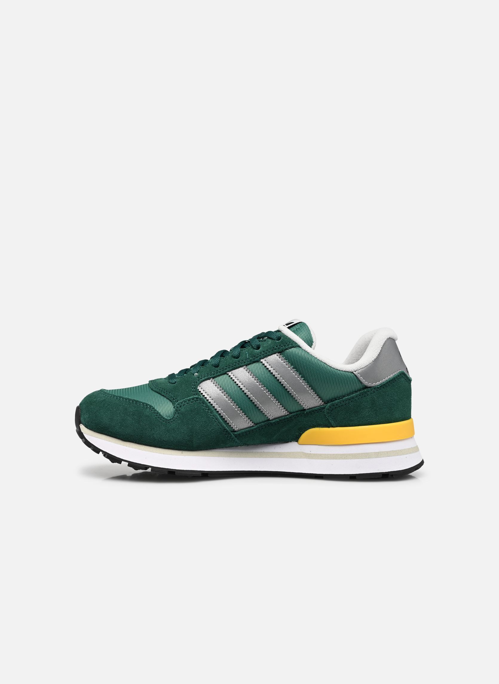 Lage sneakers ZX 500 RS heren groen adidas originals Lage sneakers ZX 500 RS heren groen BLAGRN/SILVMT/CGREEN