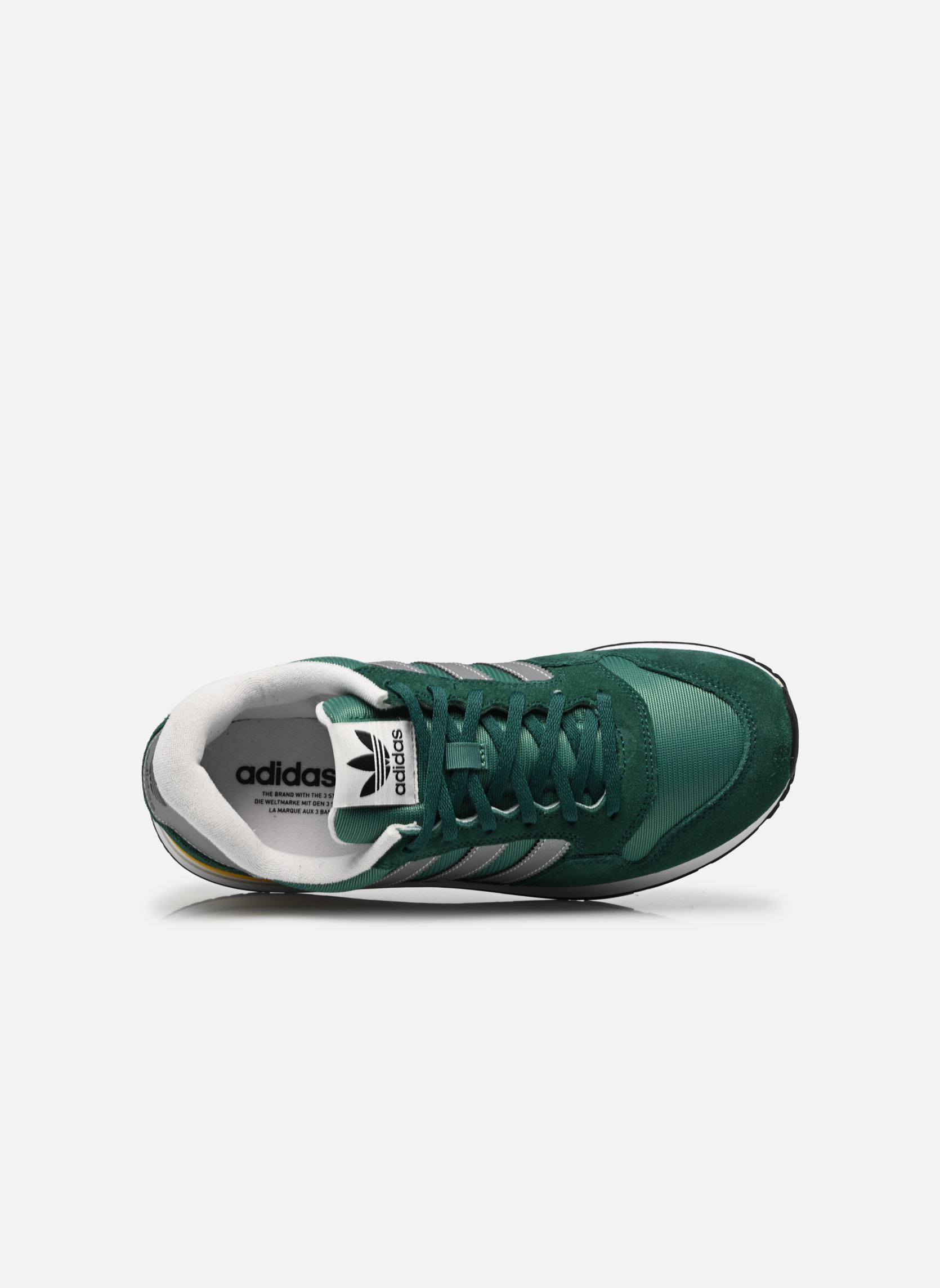 Lage sneakers ZX 500 RS heren groen adidas originals Lage sneakers ZX 500 RS heren groen BLAGRN/SILVMT/CGREEN