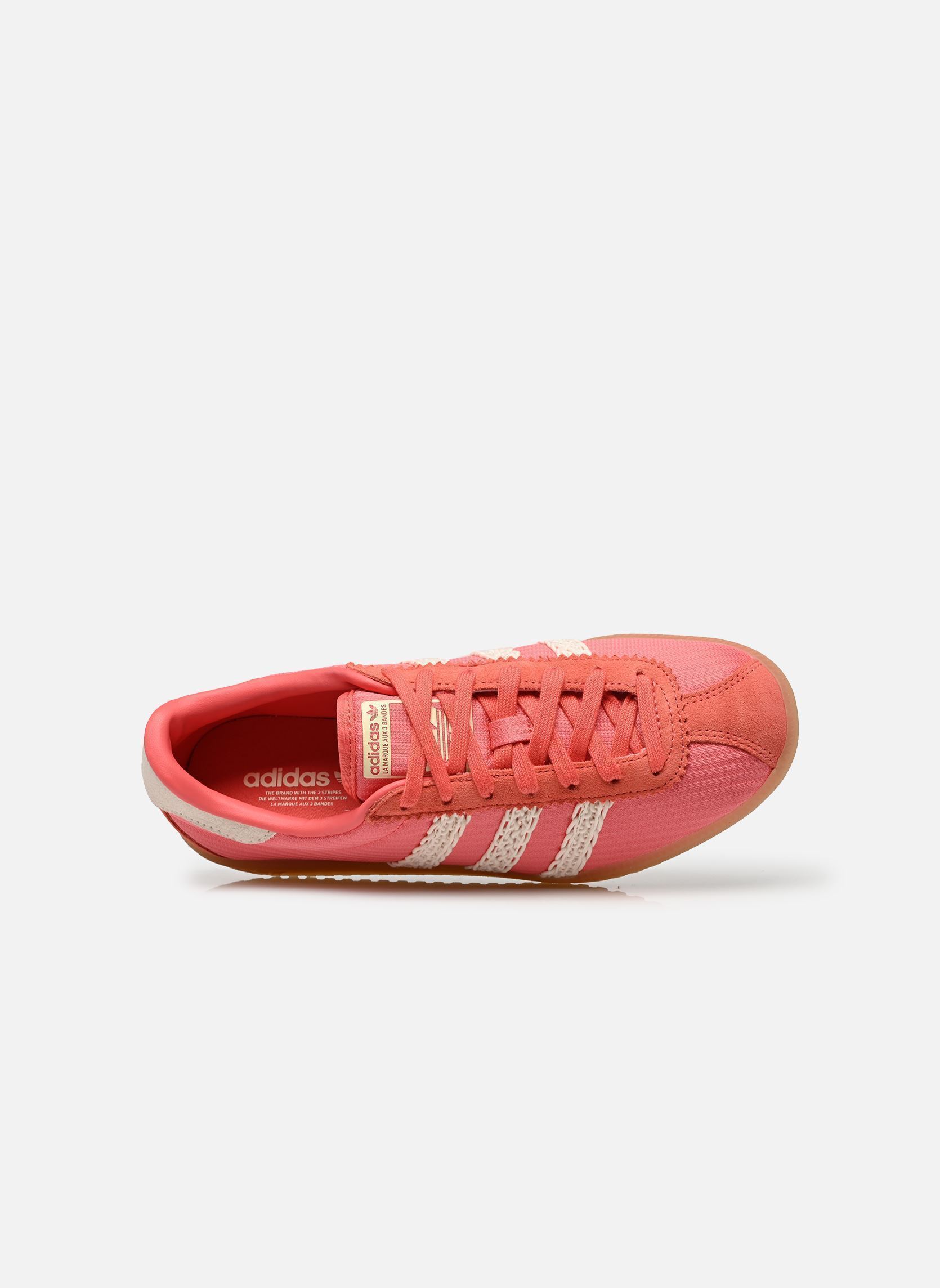Lage sneakers adidas BRMD W dames roze adidas originals Lage sneakers adidas BRMD W dames roze PRELSC/CREWHT/GUM4