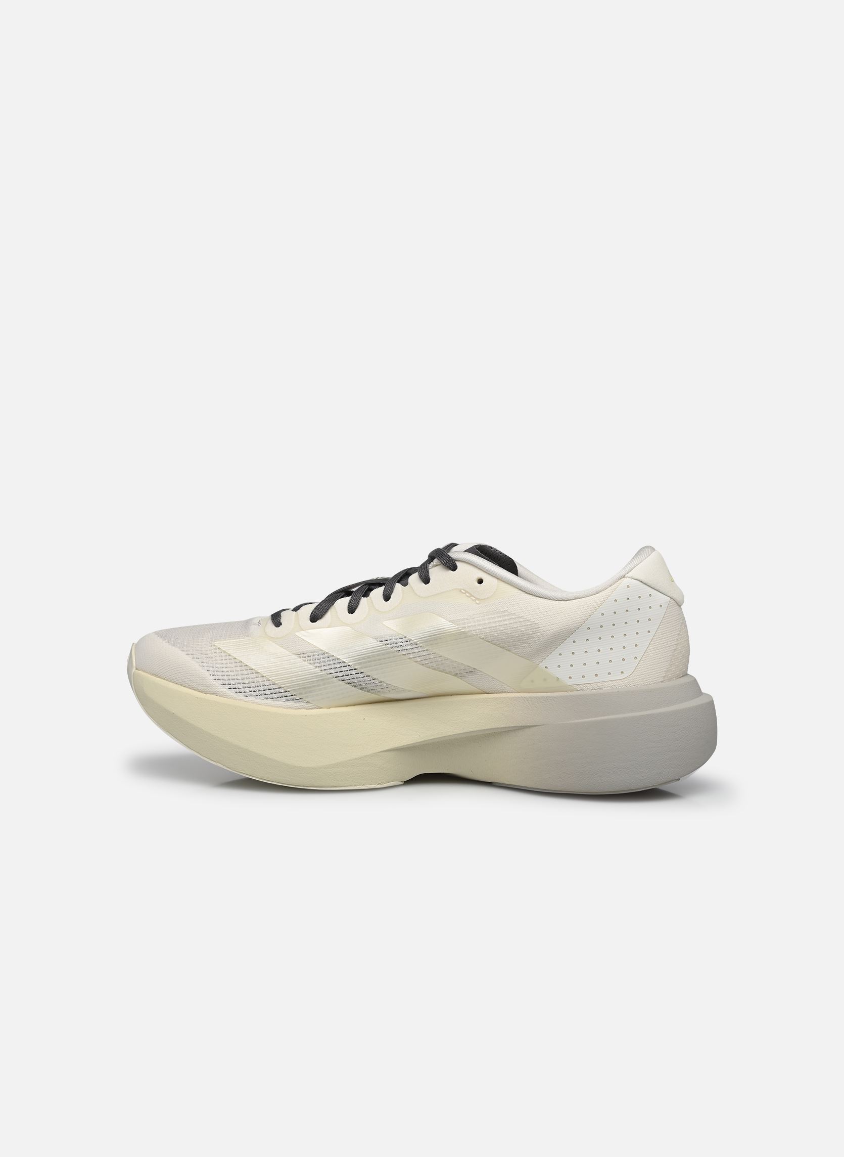 Baskets basses adizero Evo SL W femme blanc adidas originals Baskets basses adizero Evo SL W femme blanc OWHITE/ICGOME/GRANIT
