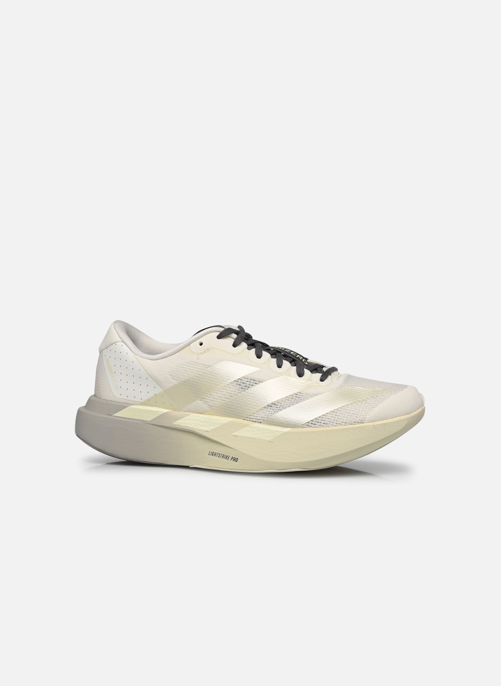 Baskets basses adizero Evo SL W femme blanc adidas originals Baskets basses adizero Evo SL W femme blanc OWHITE/ICGOME/GRANIT