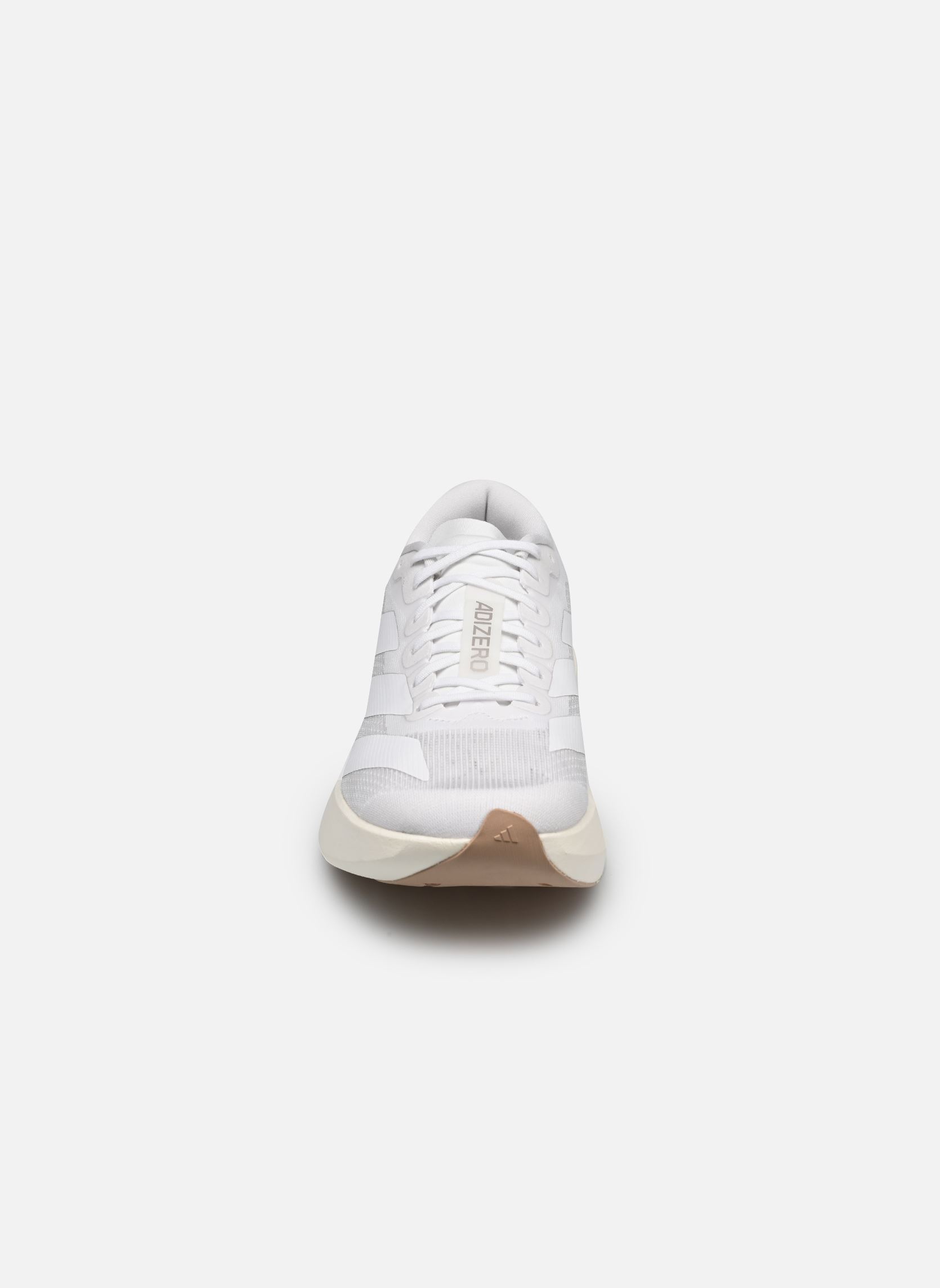 Baskets basses adizero Evo SL W femme blanc adidas originals Baskets basses adizero Evo SL W femme blanc FTWWHT/FTWWHT/WARSAN