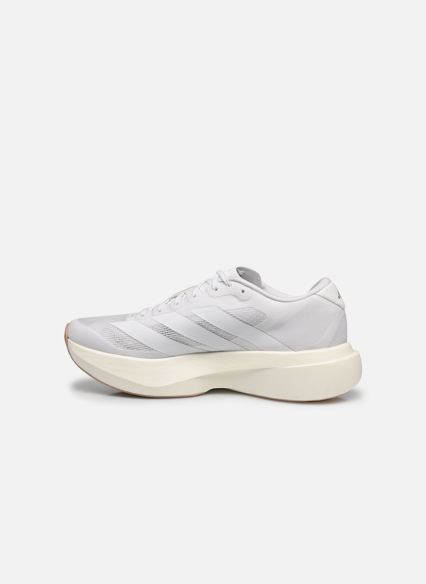 Baskets basses adizero Evo SL W femme blanc adidas originals Baskets basses adizero Evo SL W femme blanc FTWWHT/FTWWHT/WARSAN