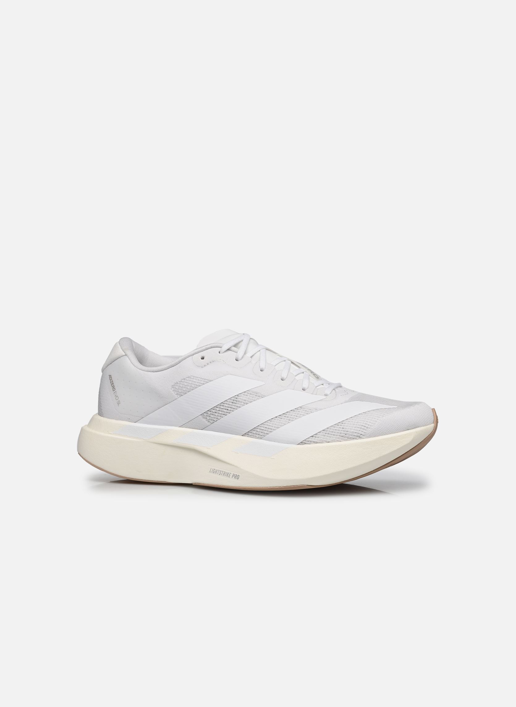 Baskets basses adizero Evo SL W femme blanc adidas originals Baskets basses adizero Evo SL W femme blanc FTWWHT/FTWWHT/WARSAN