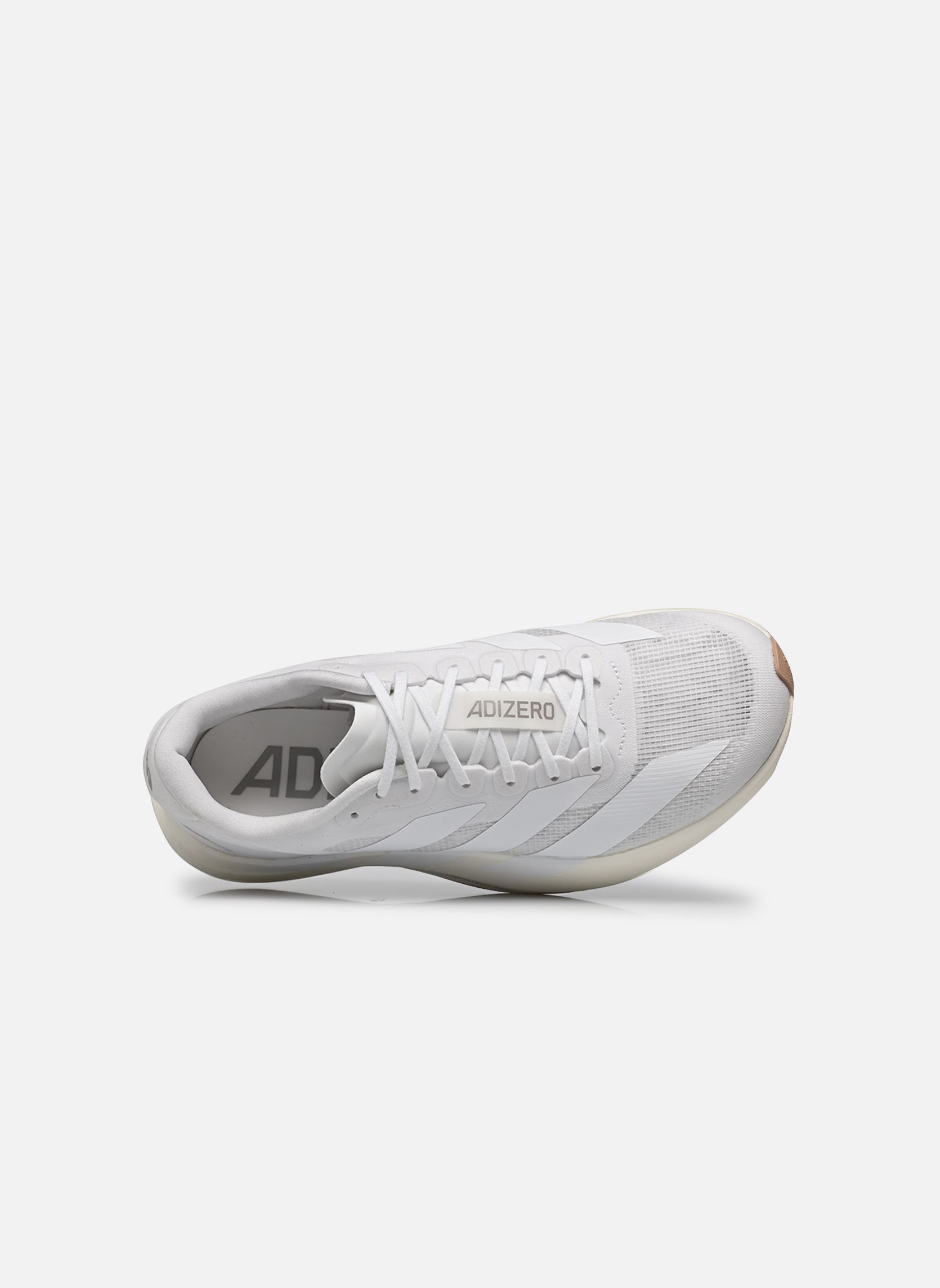 Baskets basses adizero Evo SL W femme blanc adidas originals Baskets basses adizero Evo SL W femme blanc FTWWHT/FTWWHT/WARSAN