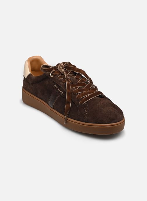 Karston Baskets CASSY femme marron