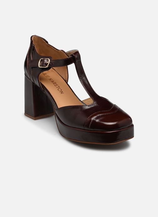 Karston Escarpins SHANNON femme marron