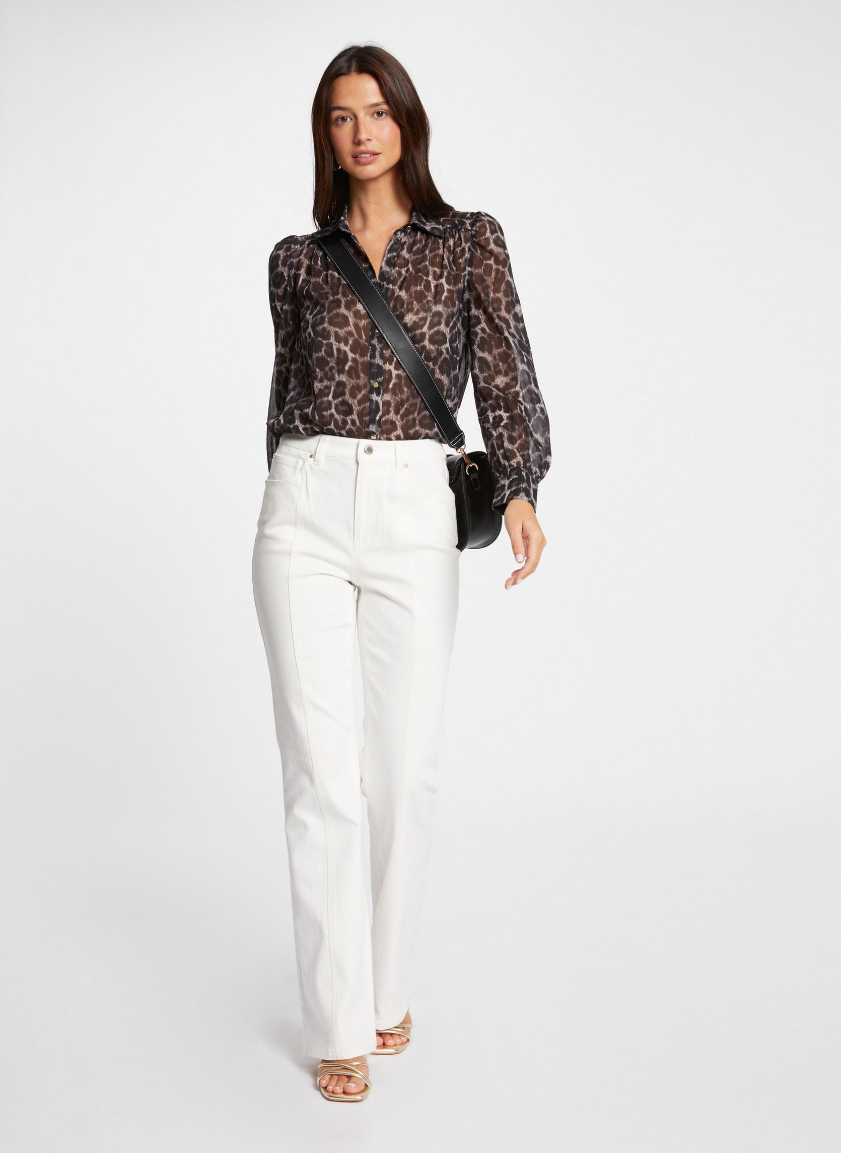 Chemises 242-CLEONI femme noir Morgan Chemises 242-CLEONI femme noir MULTICO