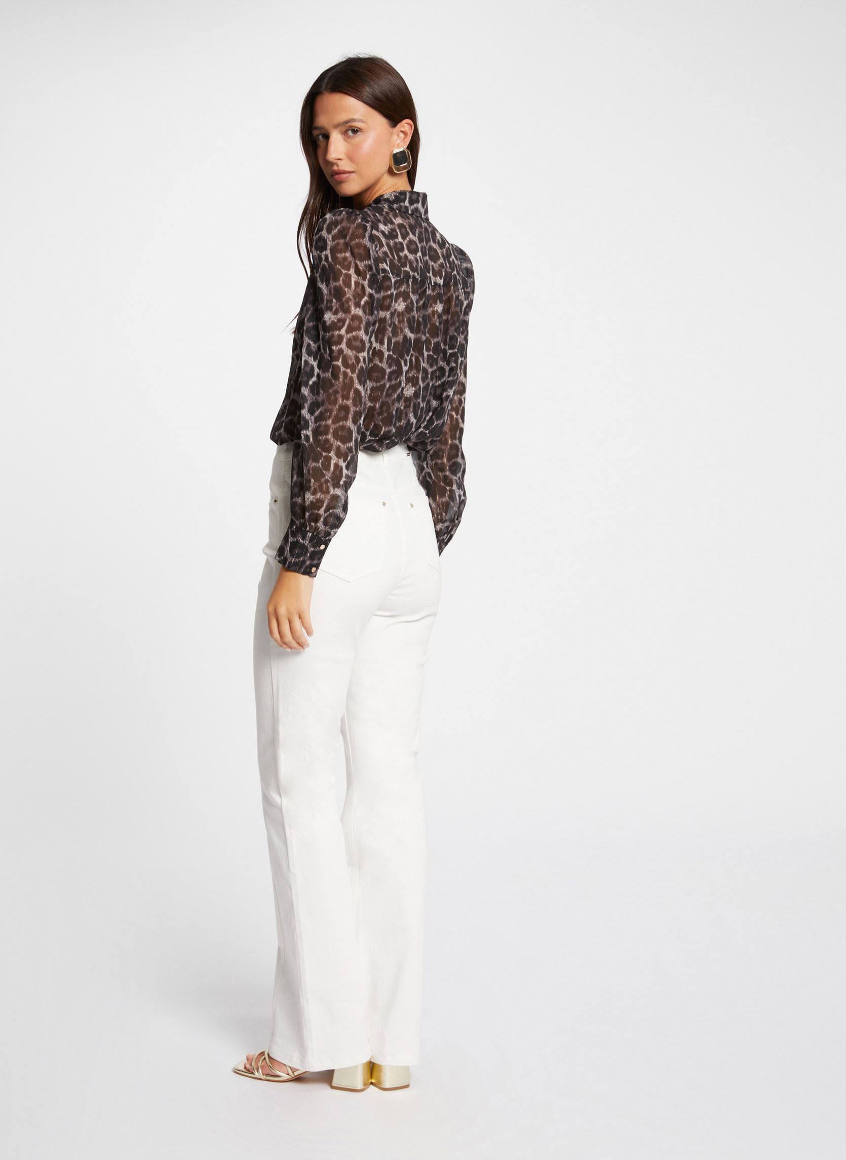 Chemises 242-CLEONI femme noir Morgan Chemises 242-CLEONI femme noir MULTICO