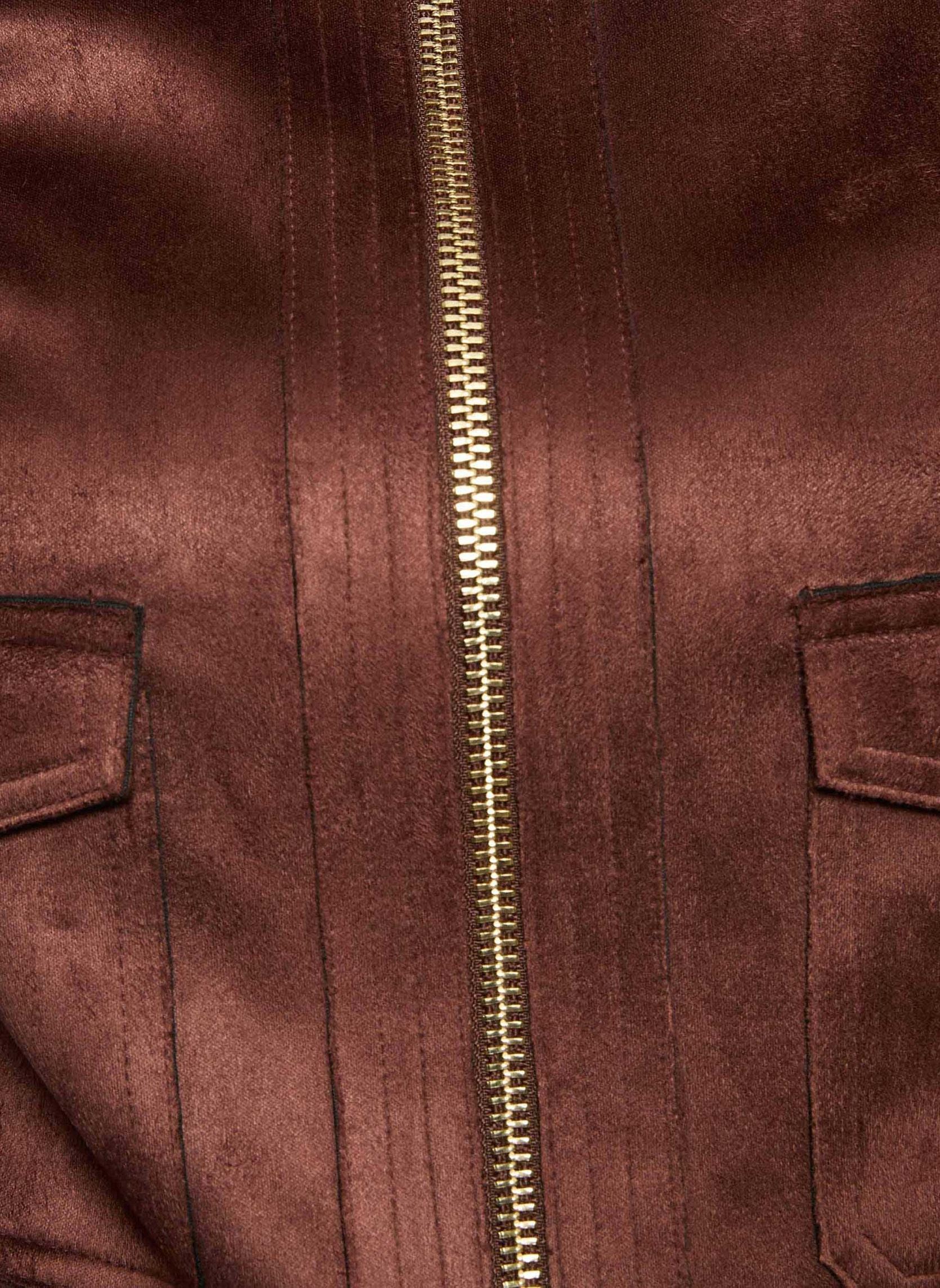 Vestes et manteaux 252-GLIVA femme marron Morgan Vestes et manteaux 252-GLIVA femme marron POTTING SOIL