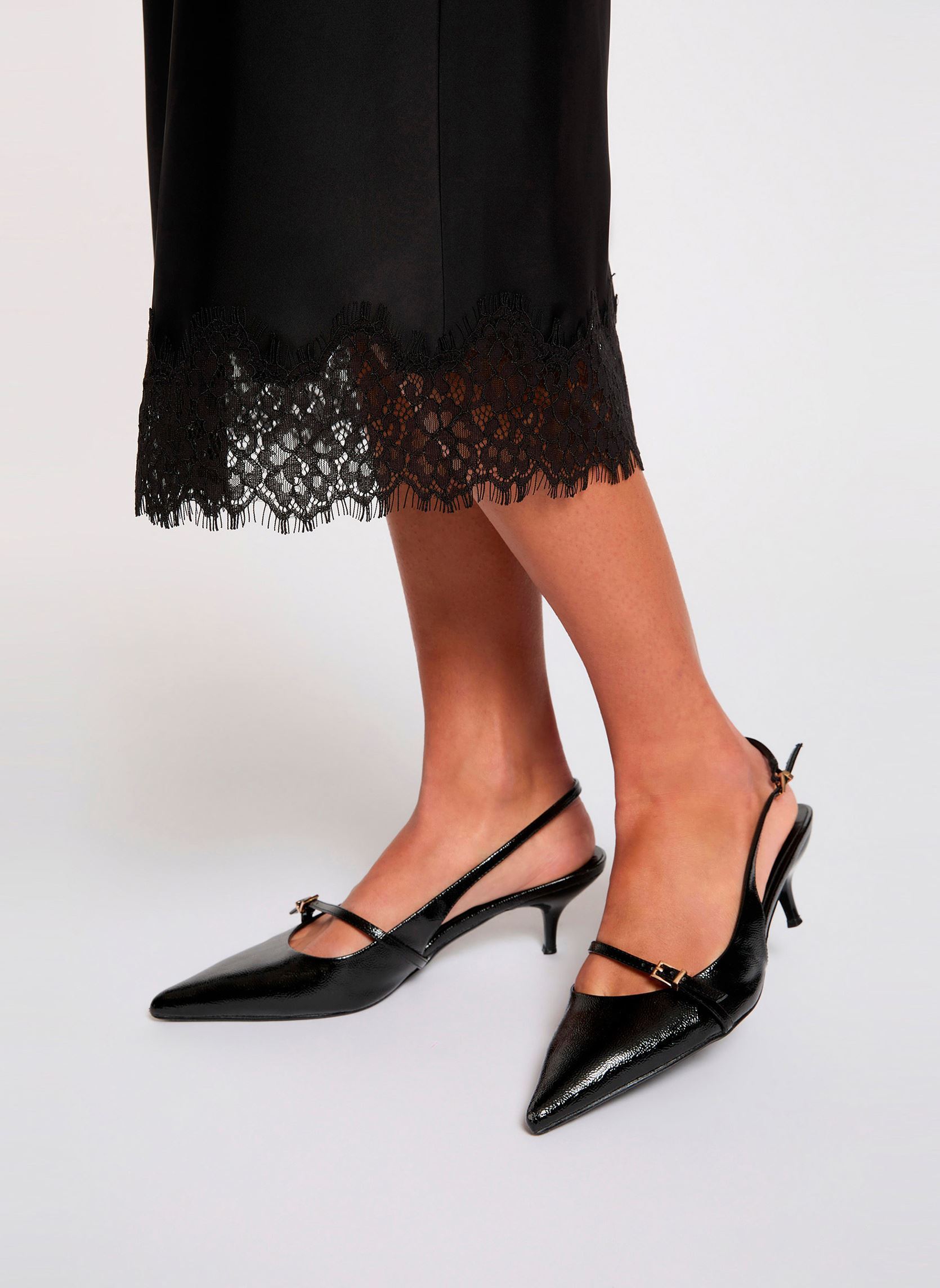 Jupes 261-JULIE femme noir Morgan Jupes 261-JULIE femme noir NOIR M