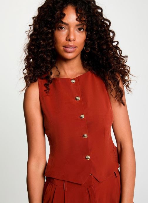 Morgan Chemises 262-CAFE.F femme bordeaux