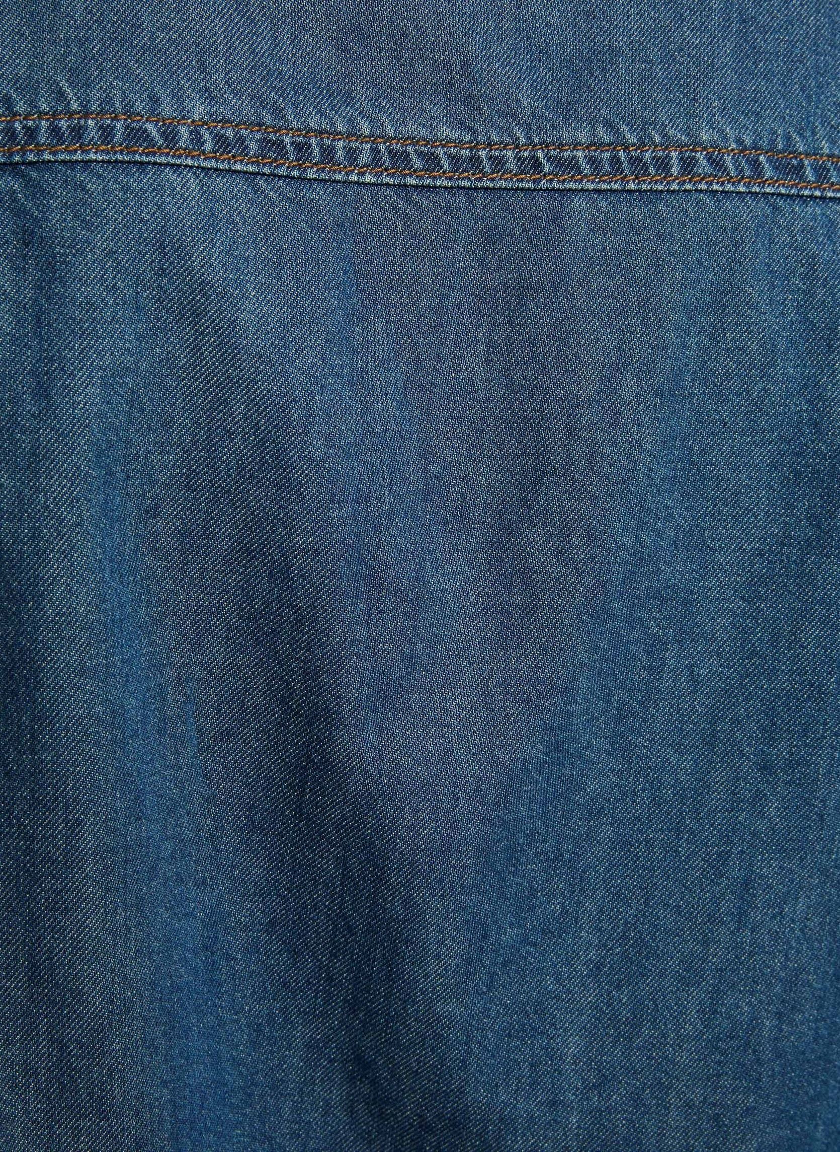 Hemden 262-CORINE dames blauw Morgan Hemden 262-CORINE dames blauw DENIM STONE