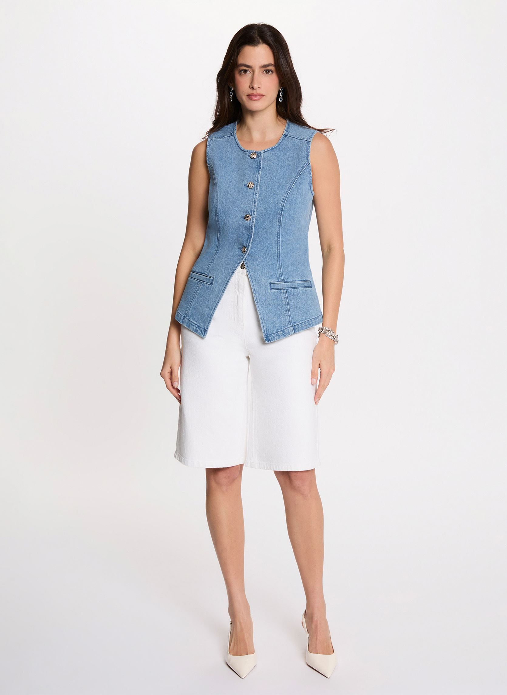 Chemises 262-CROCUS femme bleu Morgan Chemises 262-CROCUS femme bleu JEAN DOUBLE STONE