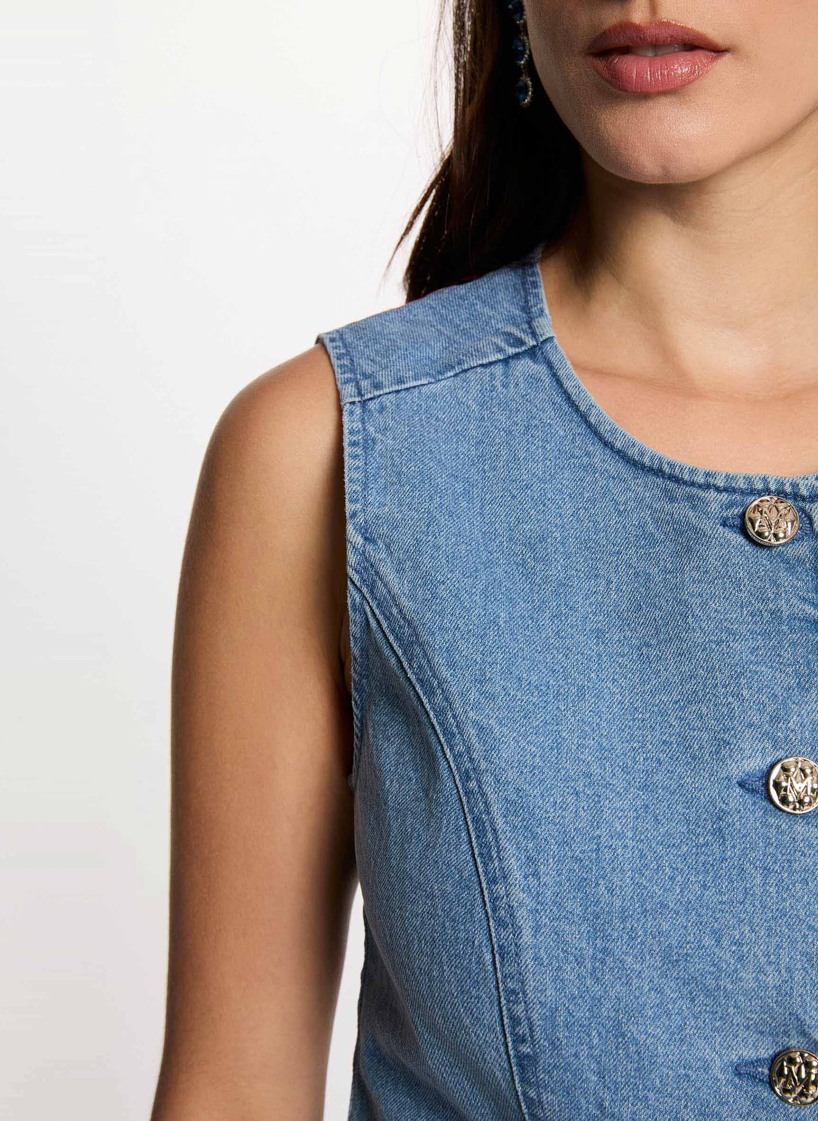 Chemises 262-CROCUS femme bleu Morgan Chemises 262-CROCUS femme bleu JEAN DOUBLE STONE