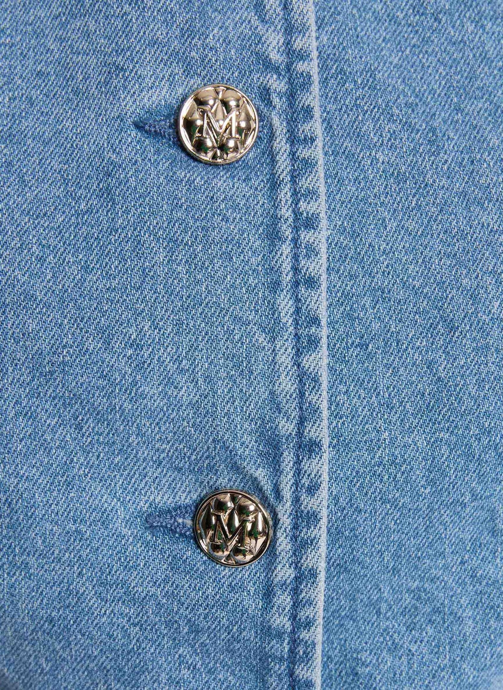 Chemises 262-CROCUS femme bleu Morgan Chemises 262-CROCUS femme bleu JEAN DOUBLE STONE