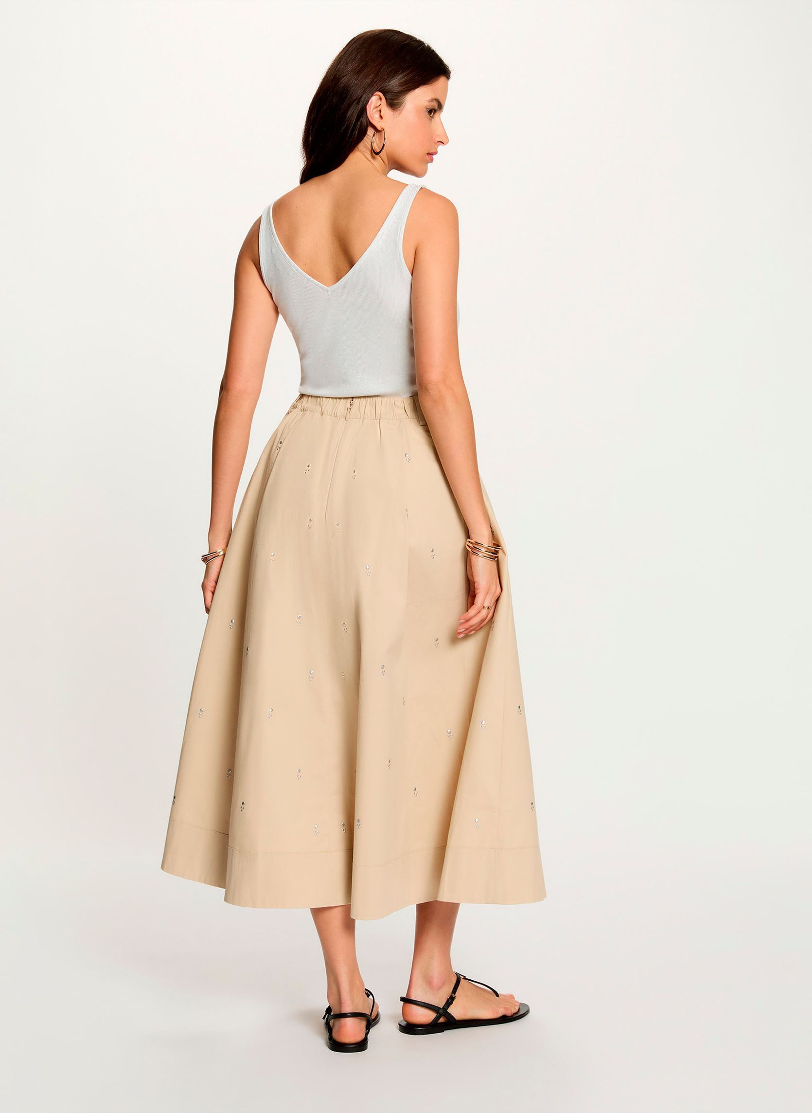 Débardeurs 262-DANIELO femme blanc Morgan Débardeurs 262-DANIELO femme blanc OFF WHITE M
