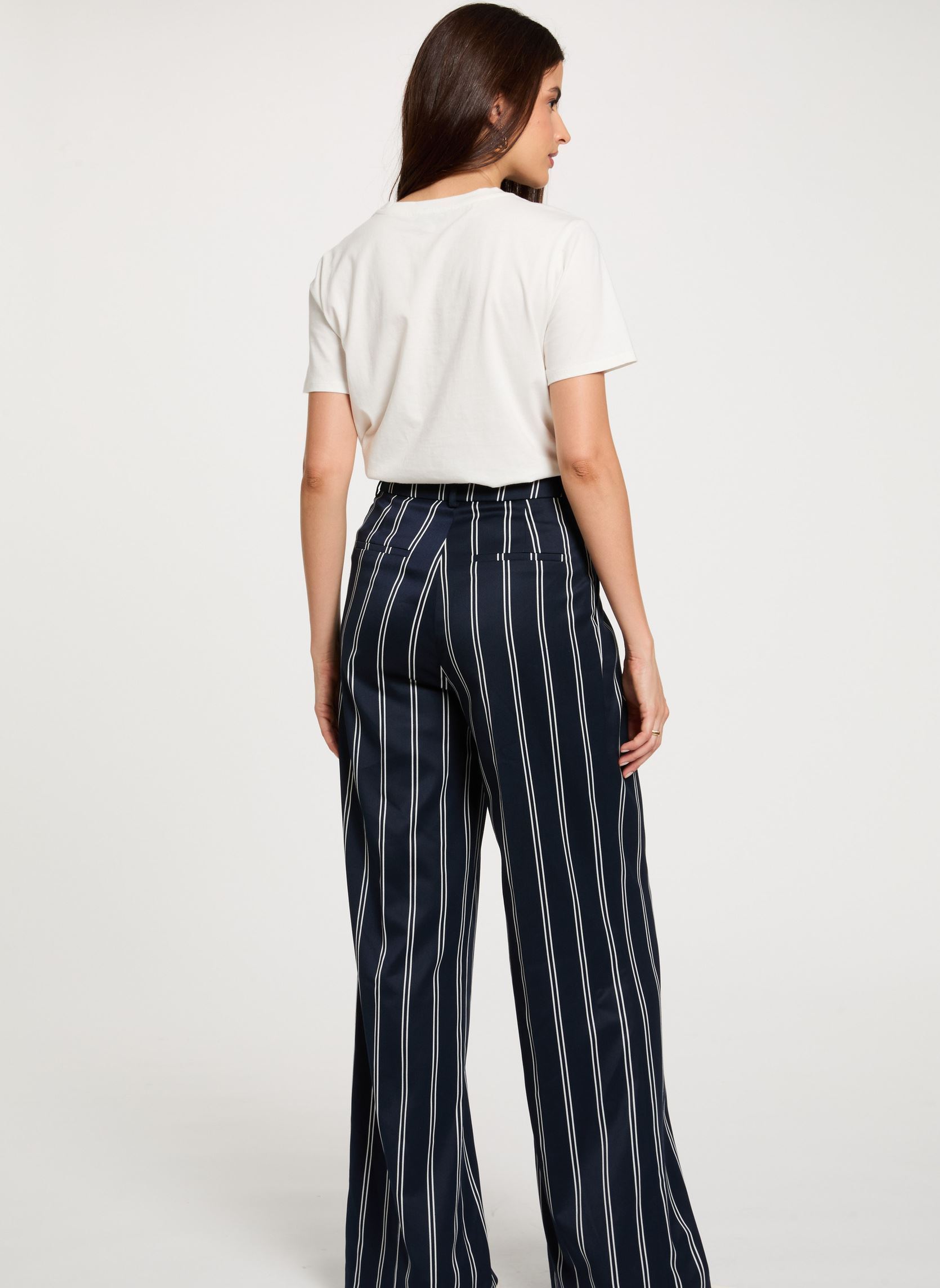 T-shirts 262-DESSI dames wit Morgan T-shirts 262-DESSI dames wit OFF WHITE M