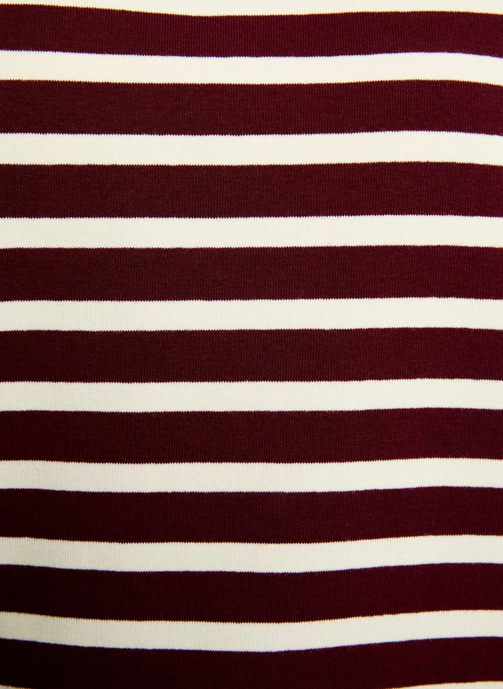 Tee-shirts 262-DFARO femme bordeaux Morgan Tee-shirts 262-DFARO femme bordeaux PRUNE/IVOIRE