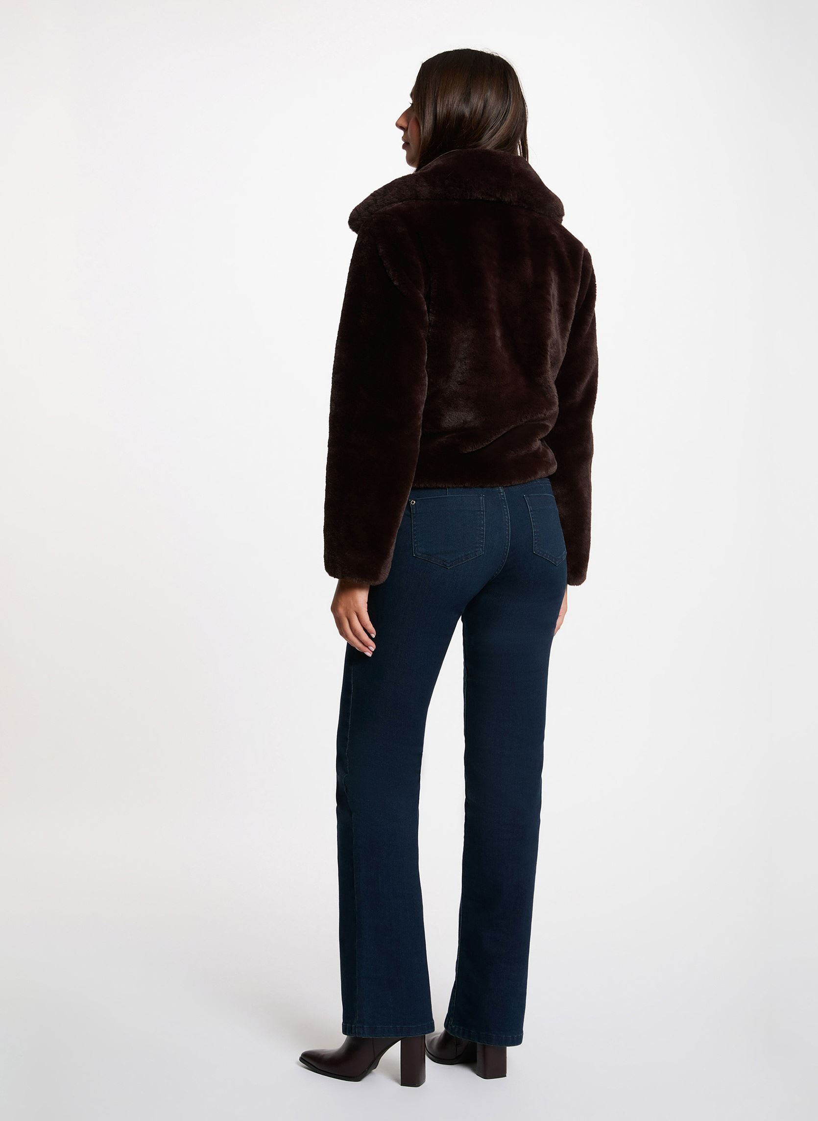 Manteaux 262-GDOLCE femme marron Morgan Manteaux 262-GDOLCE femme marron CAFE M