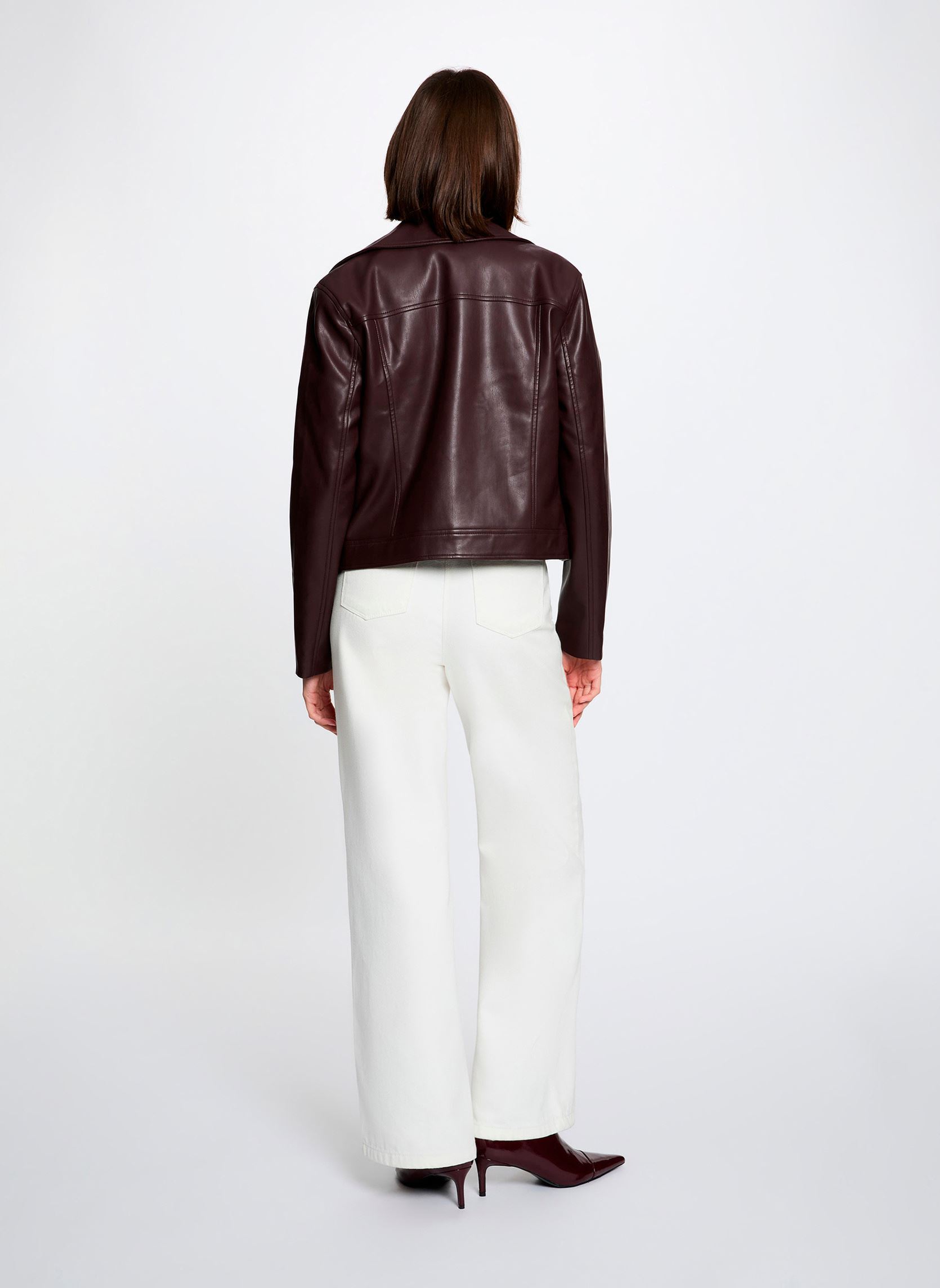 Vestes et manteaux 262-GEFF femme bordeaux Morgan Vestes et manteaux 262-GEFF femme bordeaux BORDEAUX M