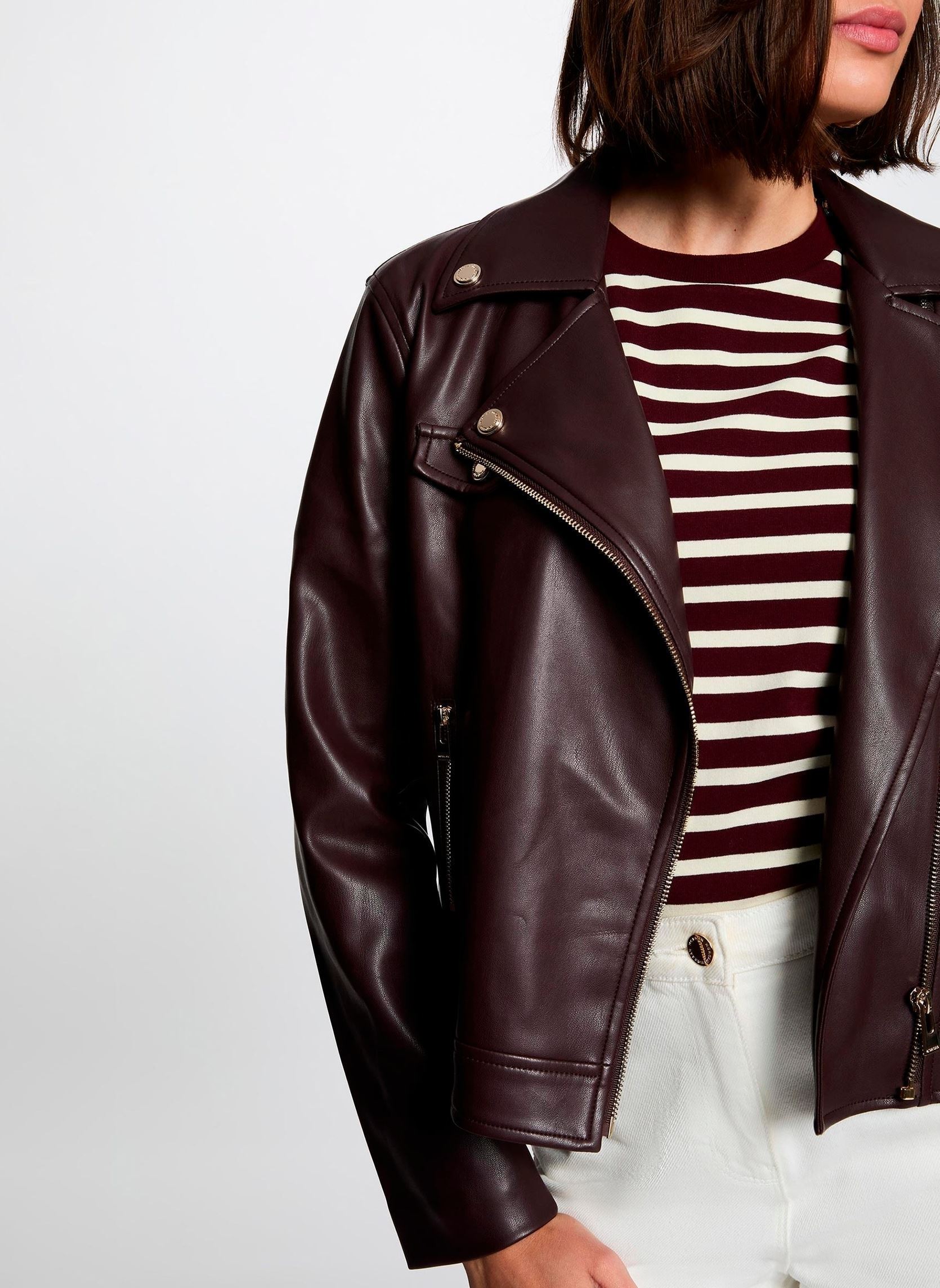 Vestes et manteaux 262-GEFF femme bordeaux Morgan Vestes et manteaux 262-GEFF femme bordeaux BORDEAUX M