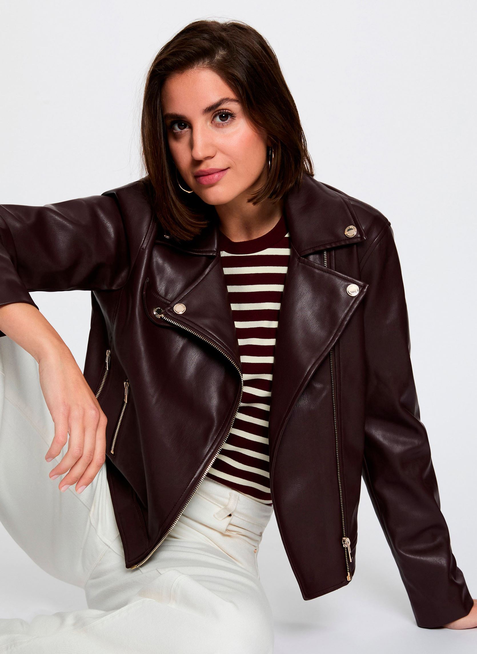 Vestes et manteaux 262-GEFF femme bordeaux Morgan Vestes et manteaux 262-GEFF femme bordeaux BORDEAUX M