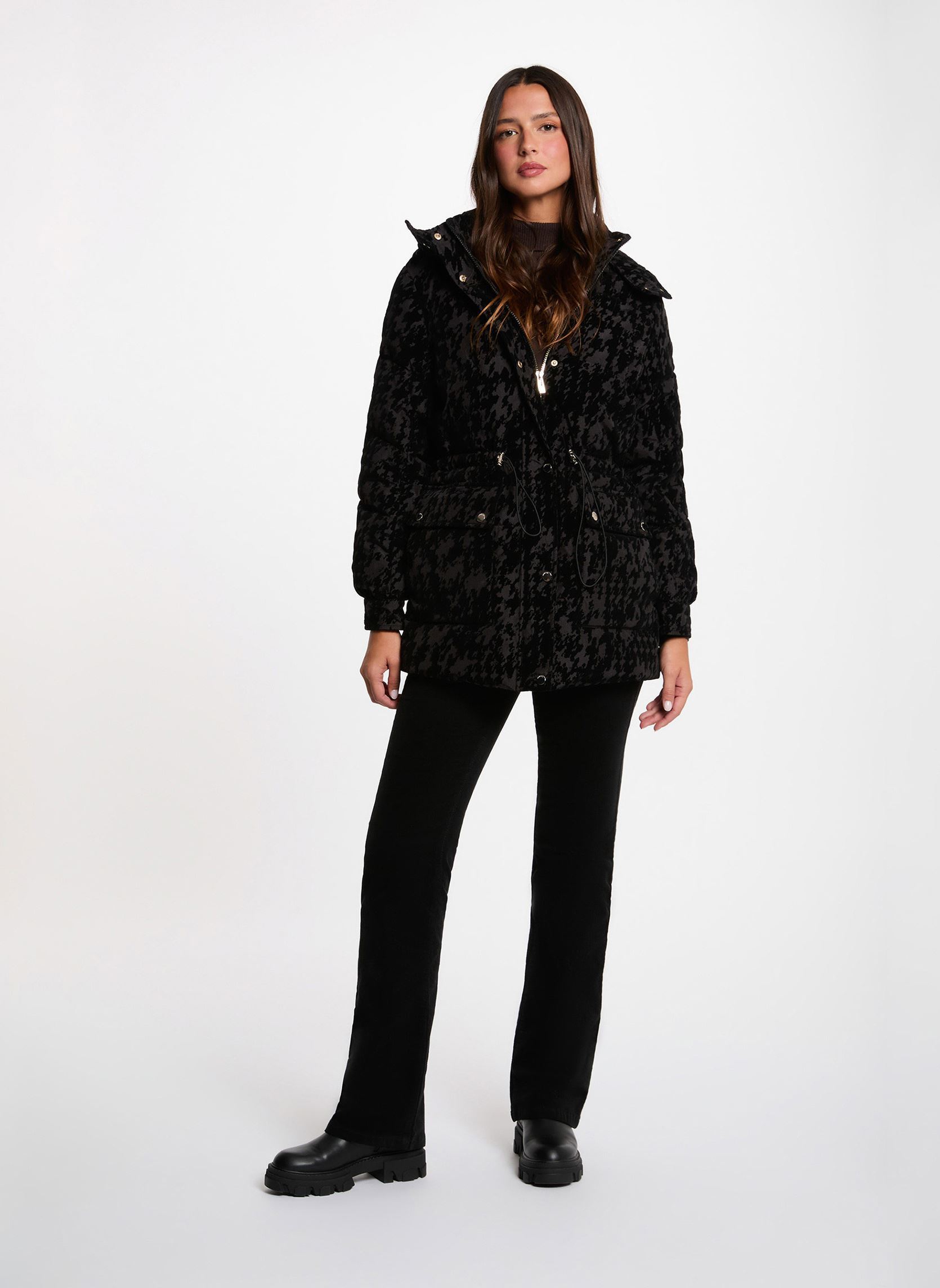 Doudounes 262-GENERA femme noir Morgan Doudounes 262-GENERA femme noir NOIR M