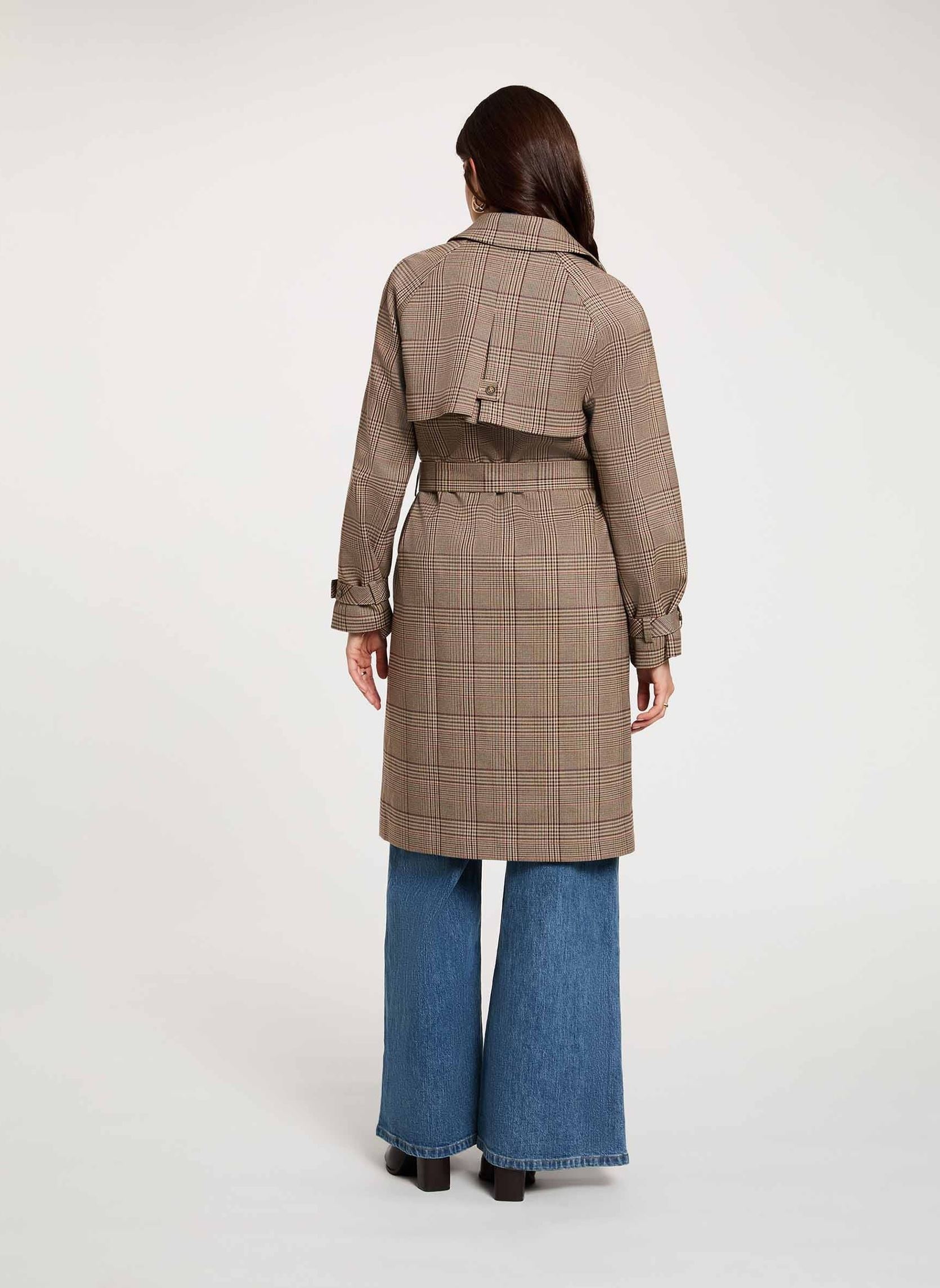 Trench-coats 262-GEPY femme beige Morgan Trench-coats 262-GEPY femme beige MULTICO