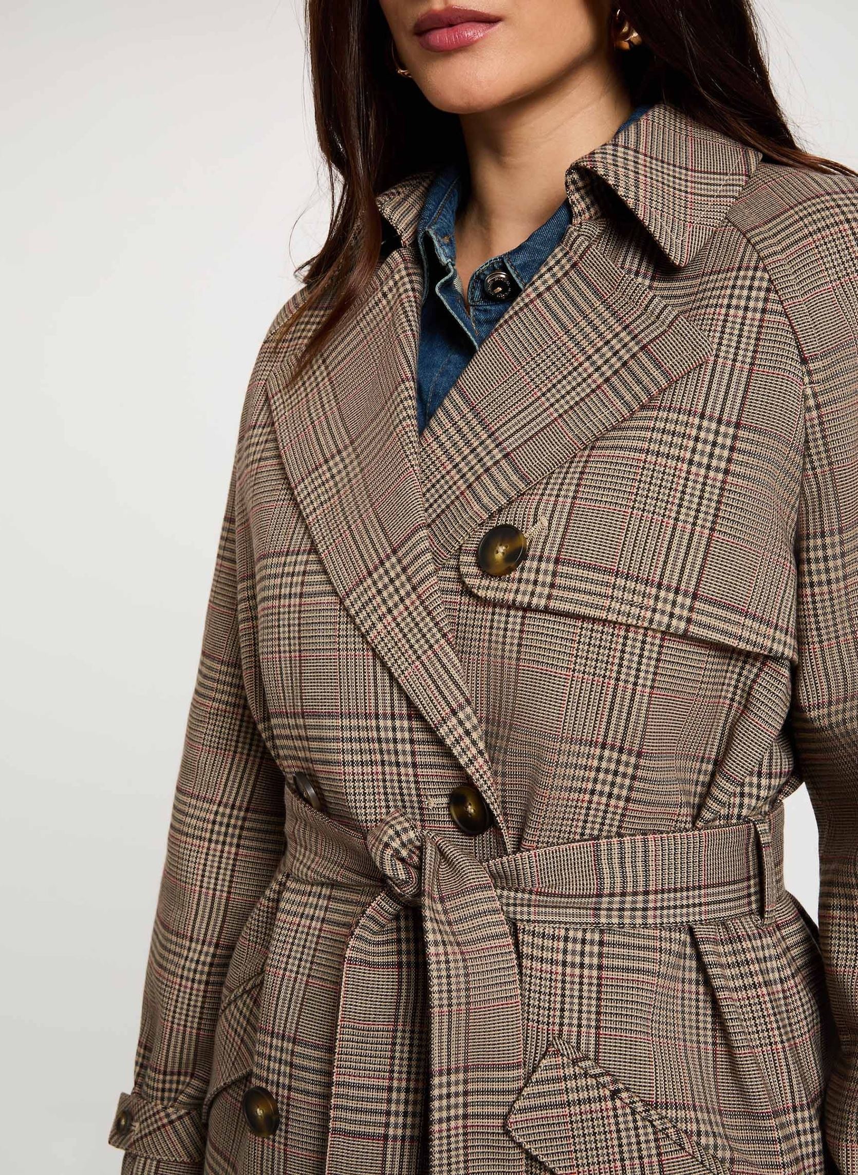 Trench-coats 262-GEPY femme beige Morgan Trench-coats 262-GEPY femme beige MULTICO
