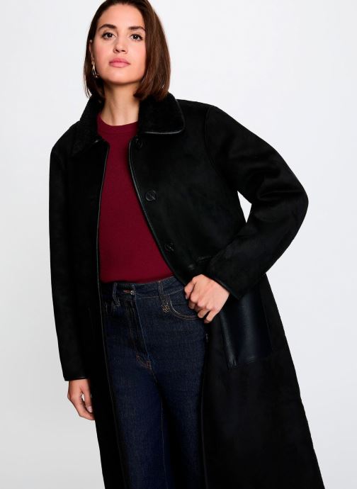 Morgan Mantels 262-GIMAKI dames zwart