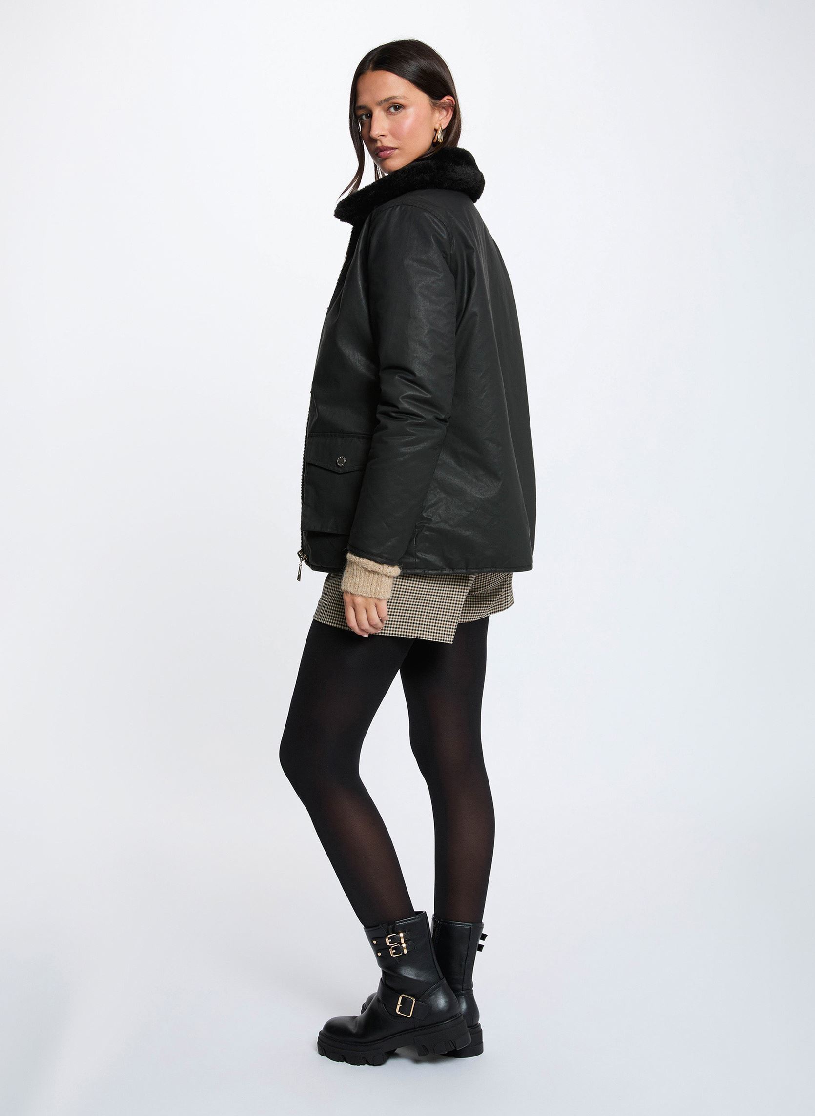 Manteaux 262-GRALIA femme noir Morgan Manteaux 262-GRALIA femme noir NOIR M