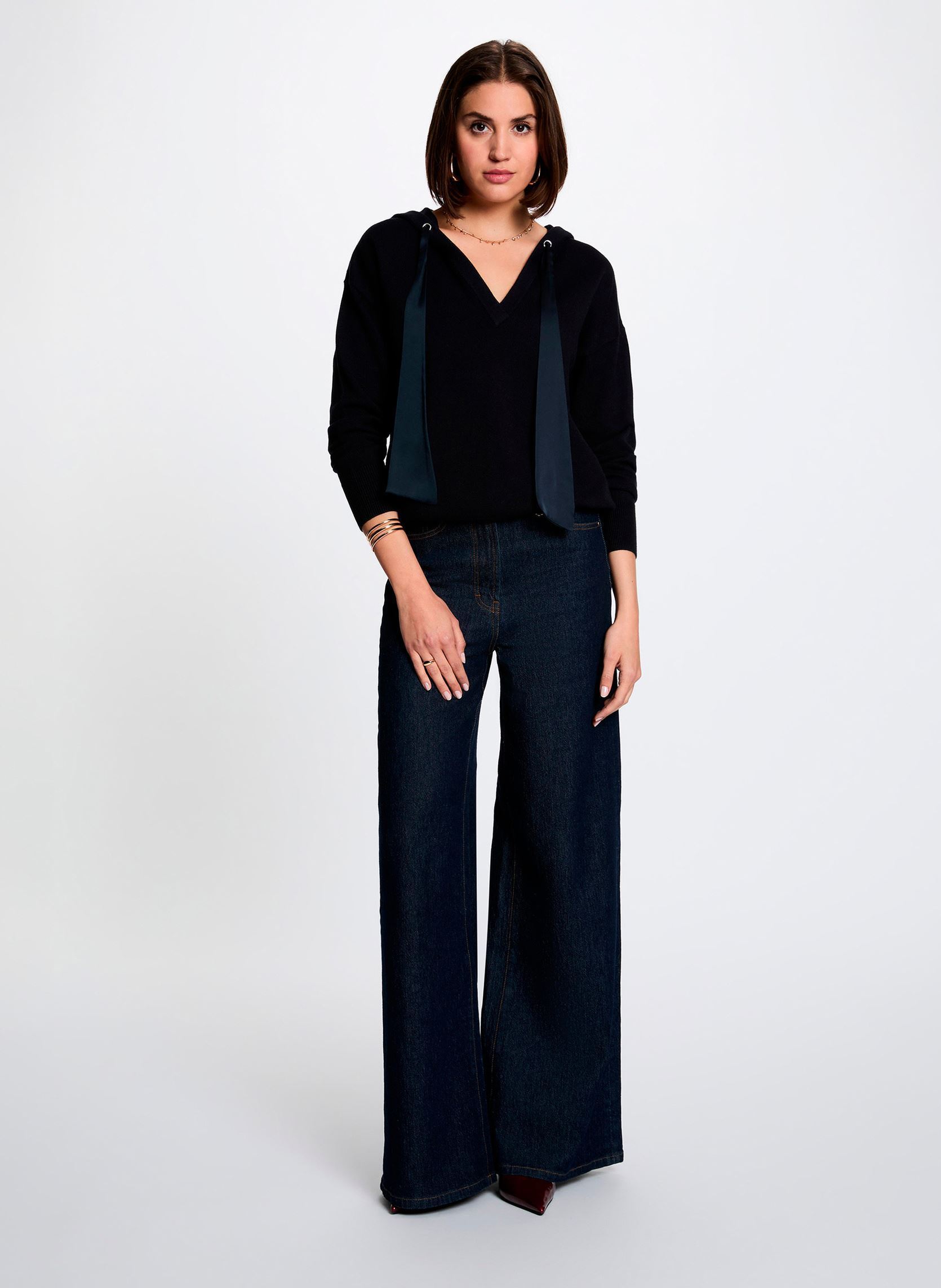 Pulls 262-MBAFO femme noir Morgan Pulls 262-MBAFO femme noir SKY CAPTAIN